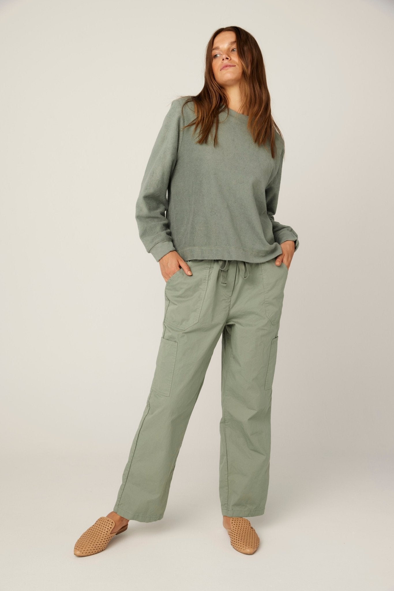 JEST CARGO PANT - FERN - PRE-ORDER - Primness