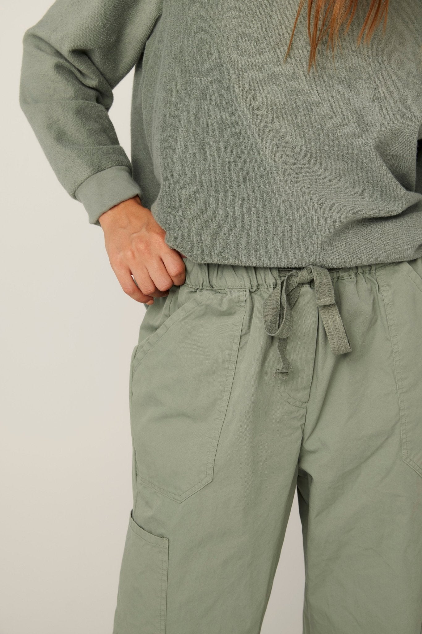 JEST CARGO PANT - FERN - PRE-ORDER - Primness