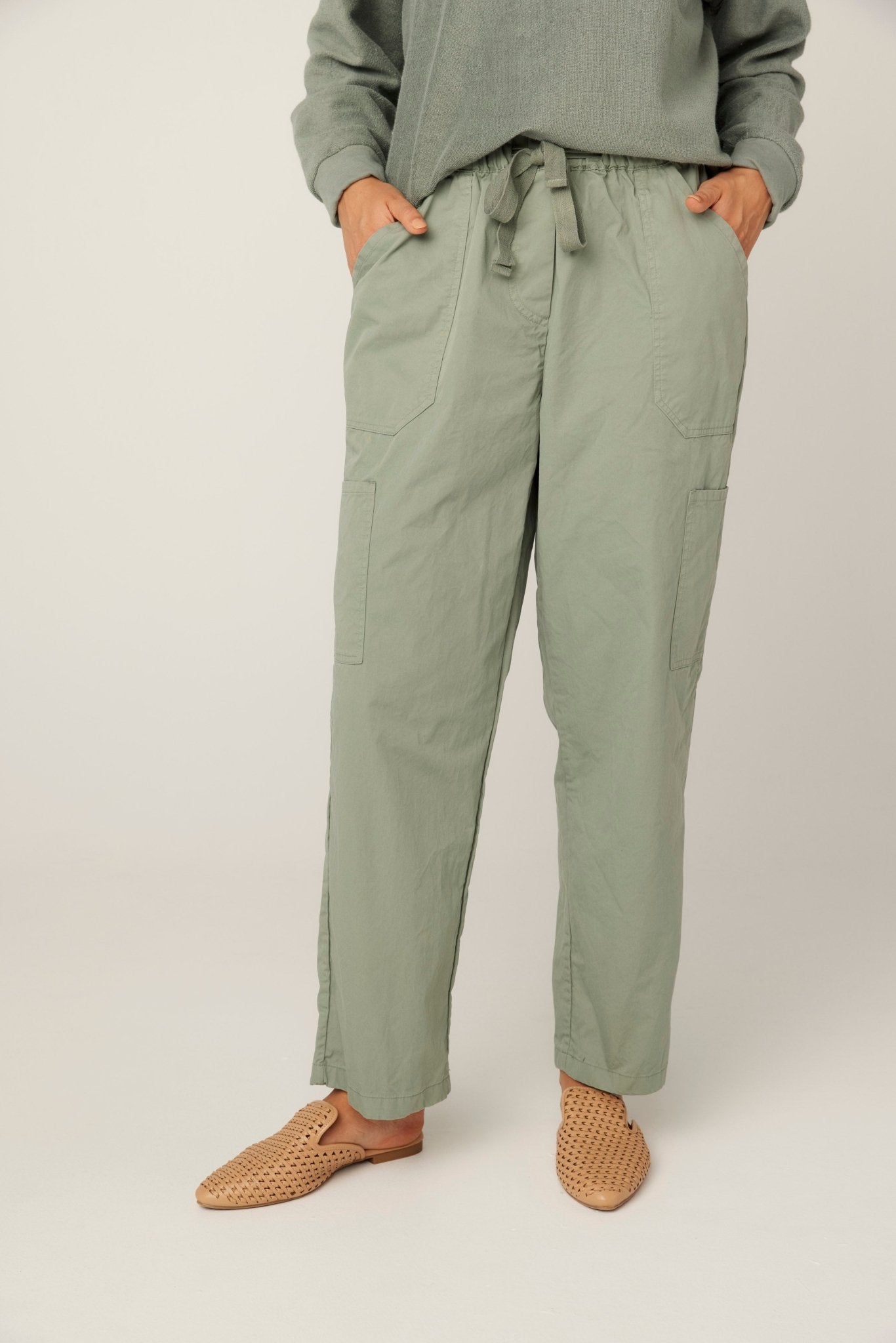 JEST CARGO PANT - FERN - PRE-ORDER - Primness