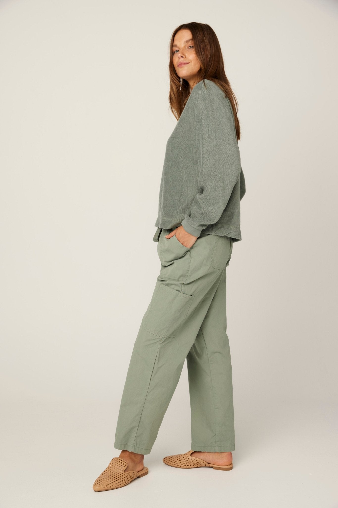 JEST CARGO PANT - FERN - PRE-ORDER - Primness