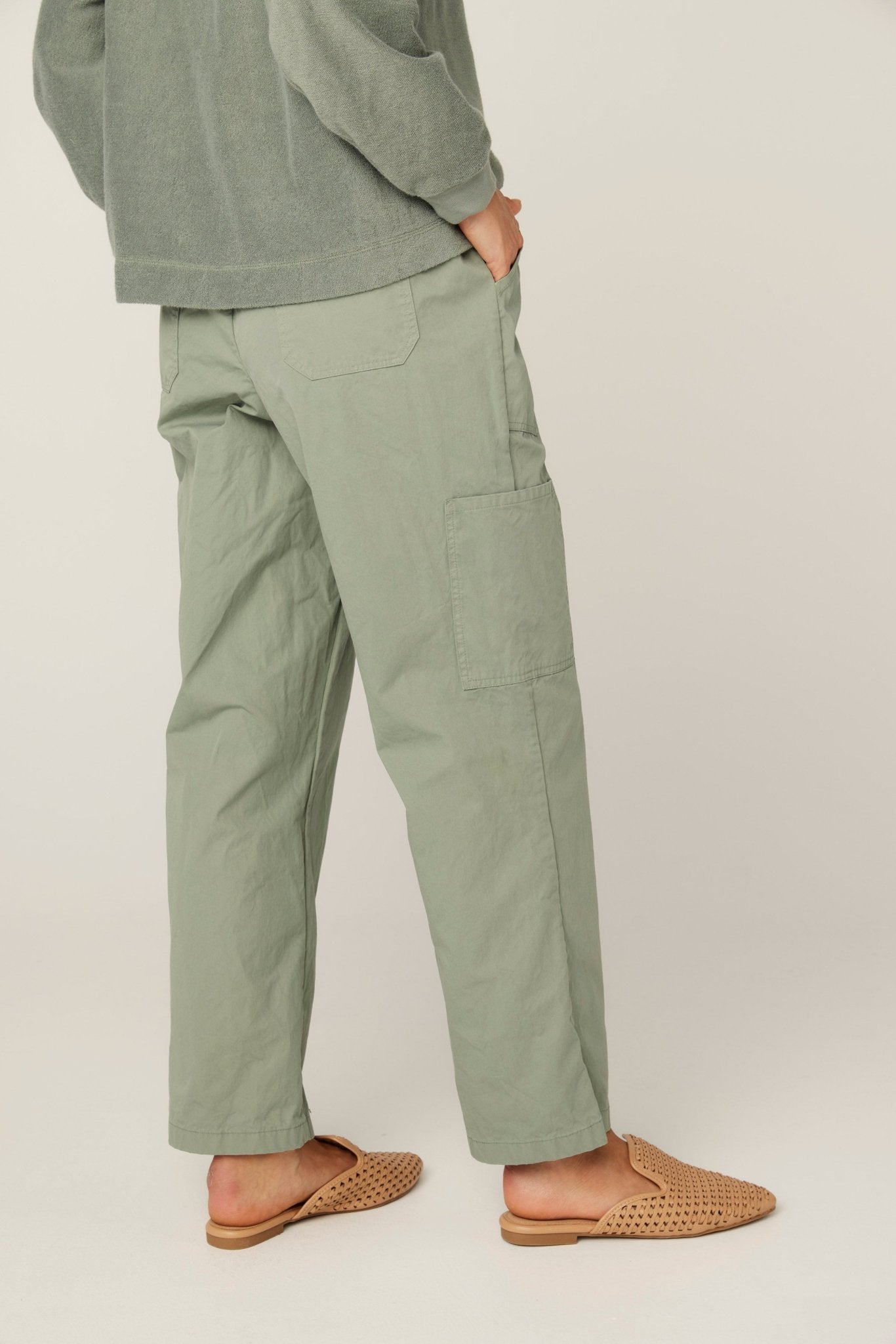 JEST CARGO PANT - FERN - PRE-ORDER - Primness