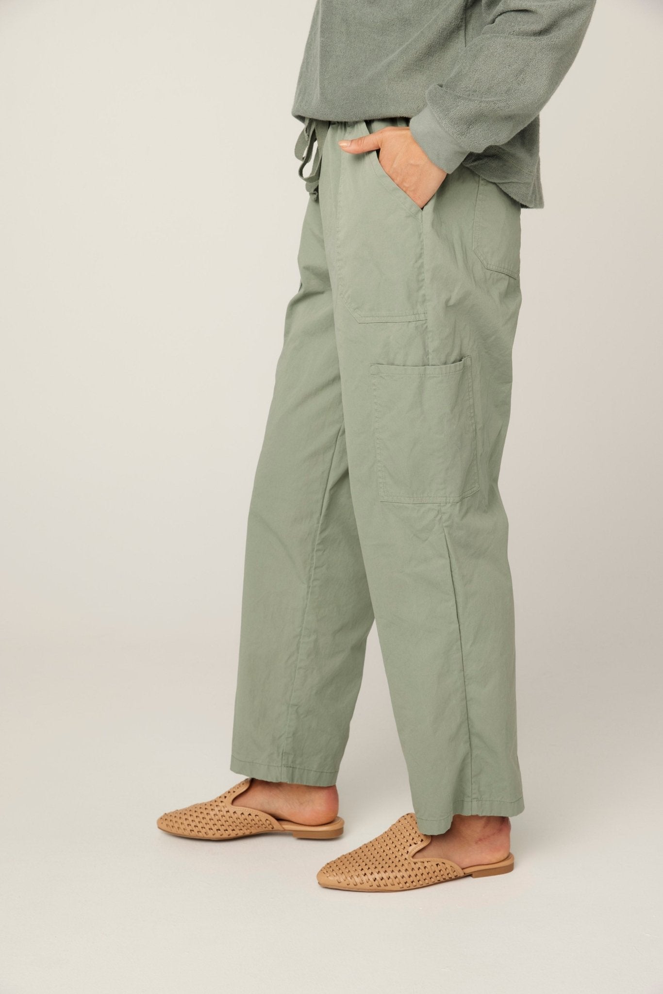 JEST CARGO PANT - FERN - PRE-ORDER - Primness