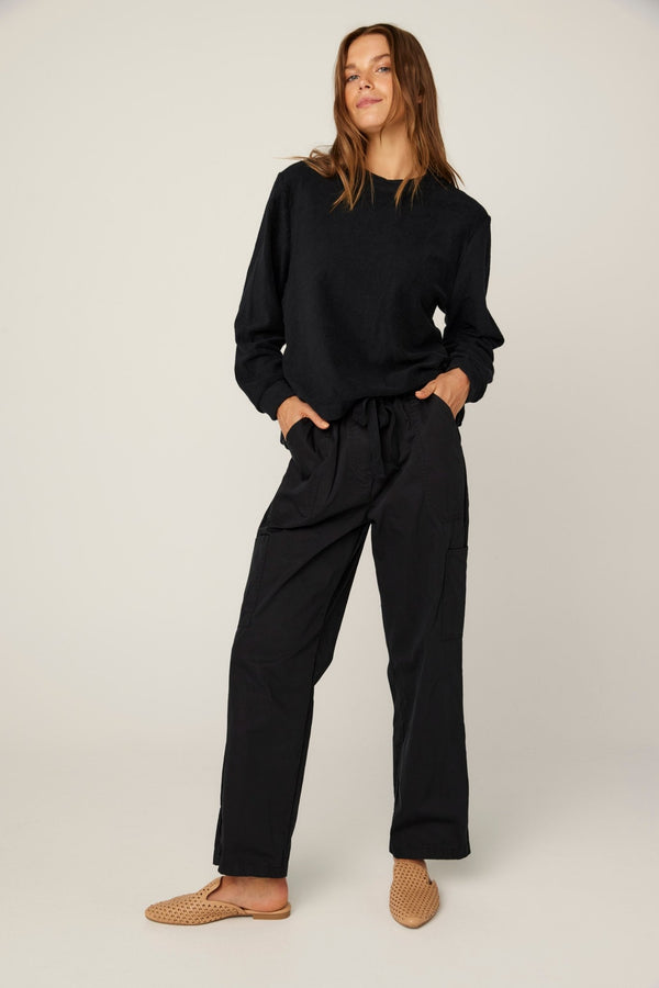 JEST CARGO PANT - NOIR - PRE-ORDER - Primness