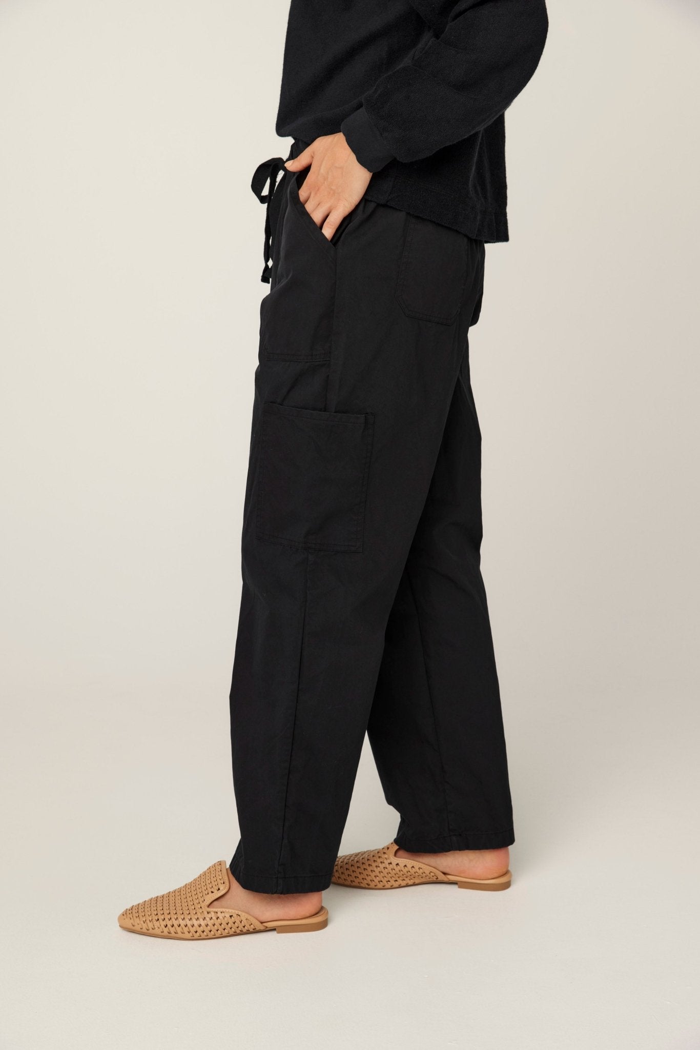 JEST CARGO PANT - NOIR - PRE-ORDER - Primness