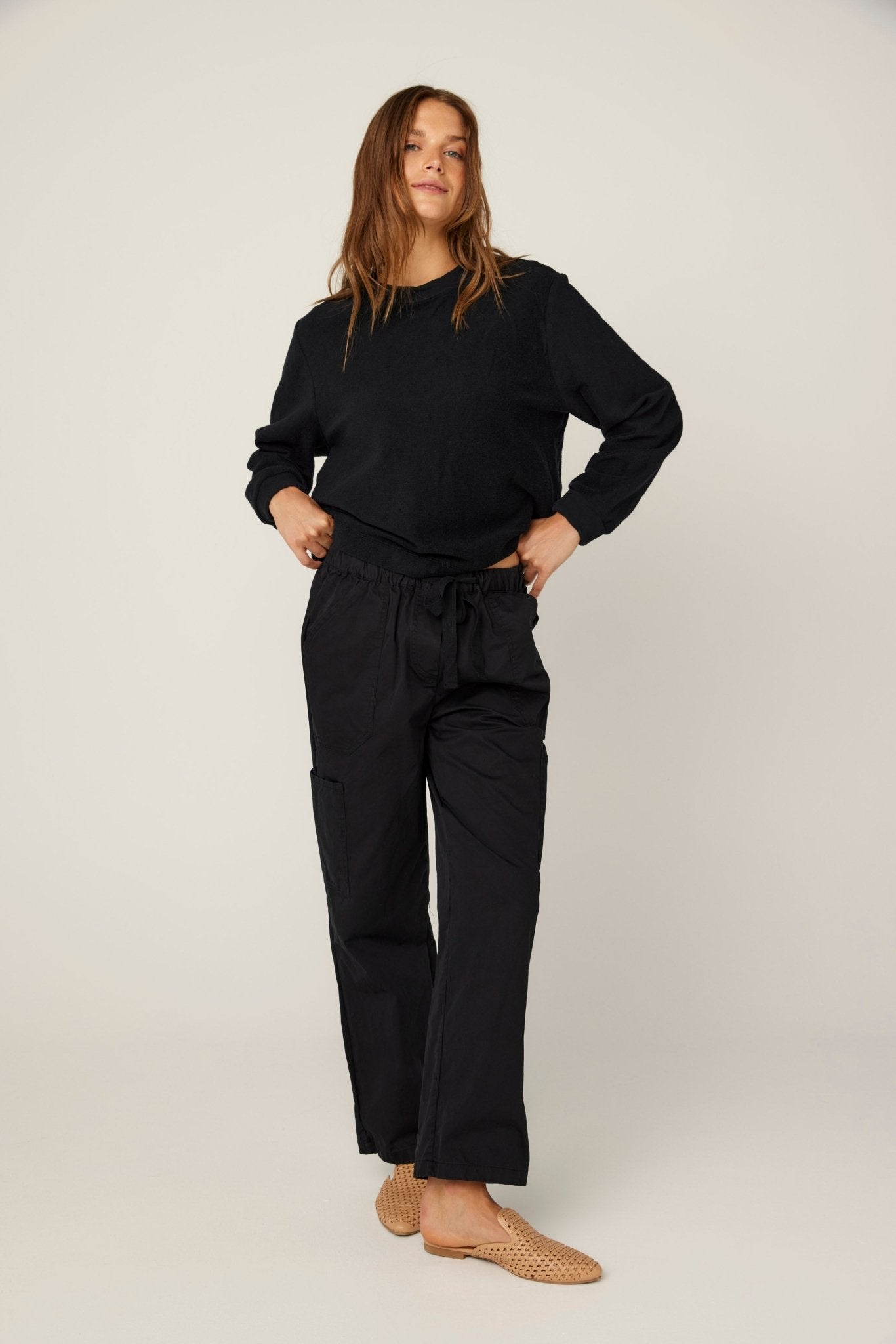 JEST CARGO PANT - NOIR - PRE-ORDER - Primness