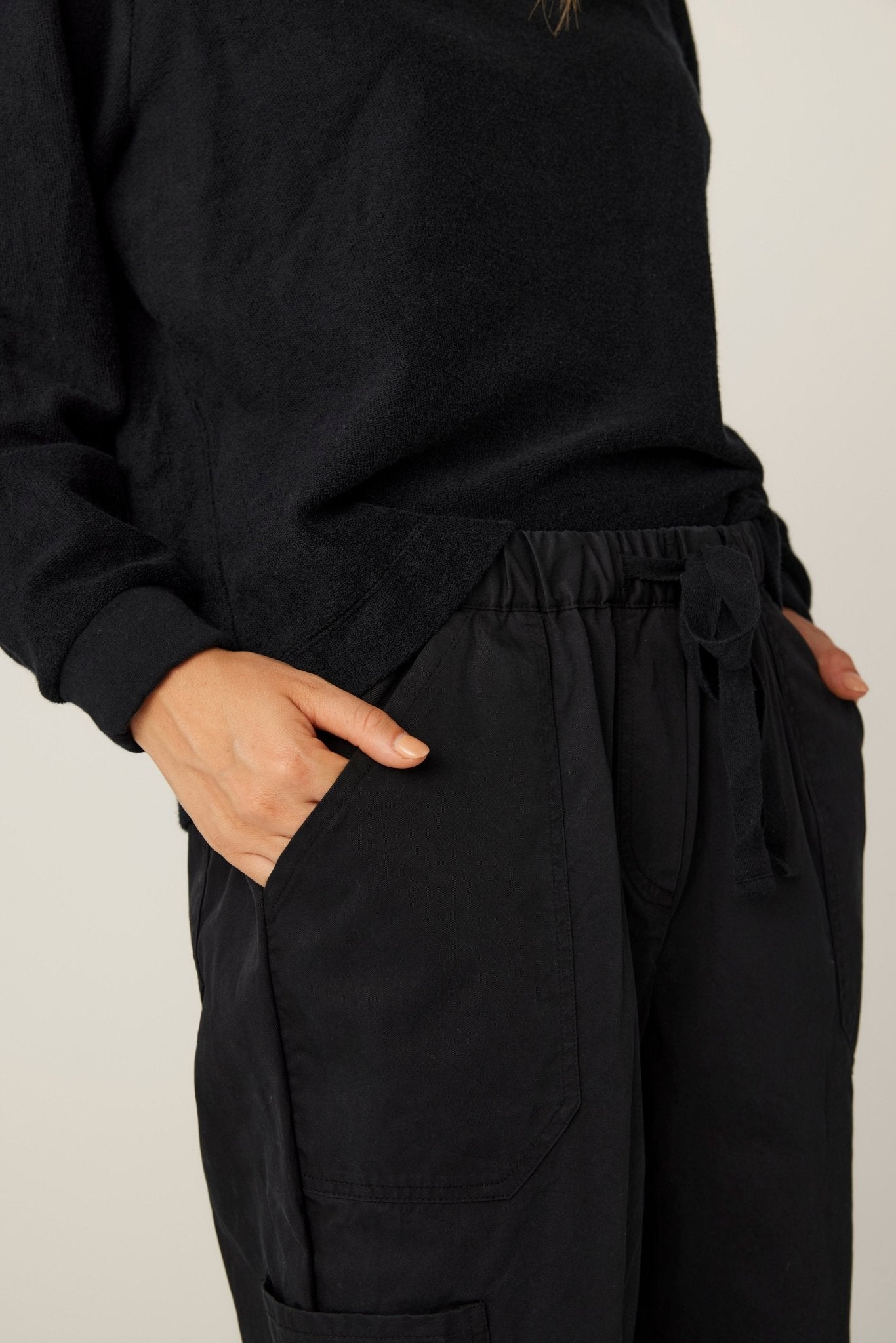 JEST CARGO PANT - NOIR - PRE-ORDER - Primness