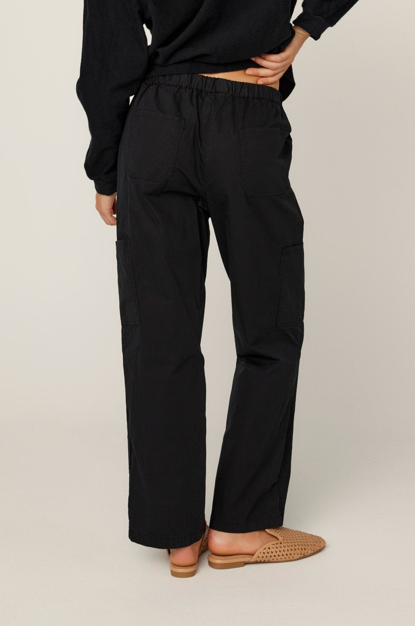 JEST CARGO PANT - NOIR - PRE-ORDER - Primness