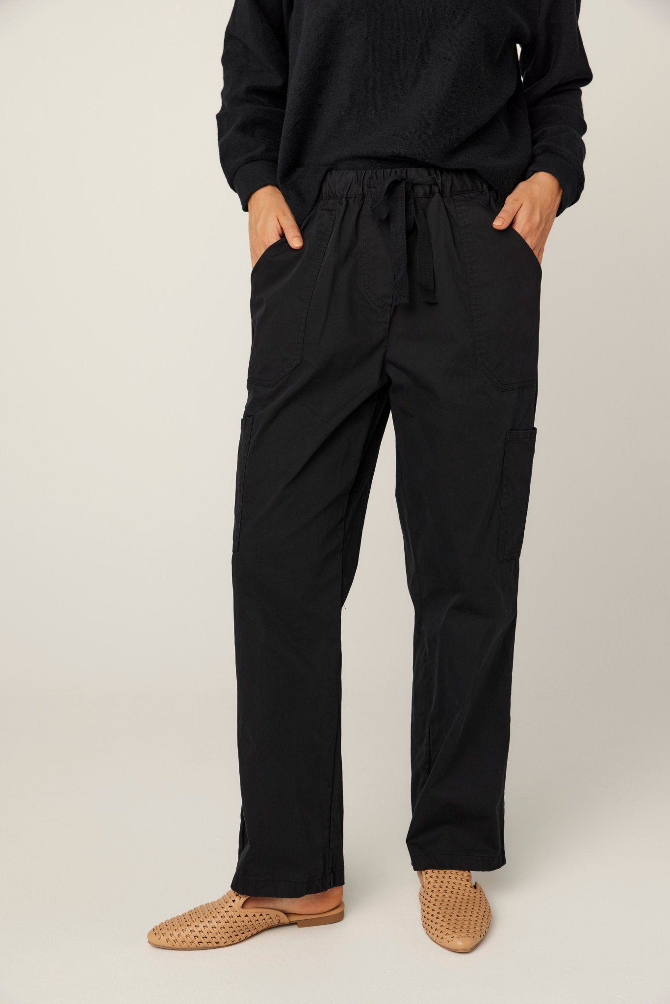 JEST CARGO PANT - NOIR - PRE-ORDER - Primness