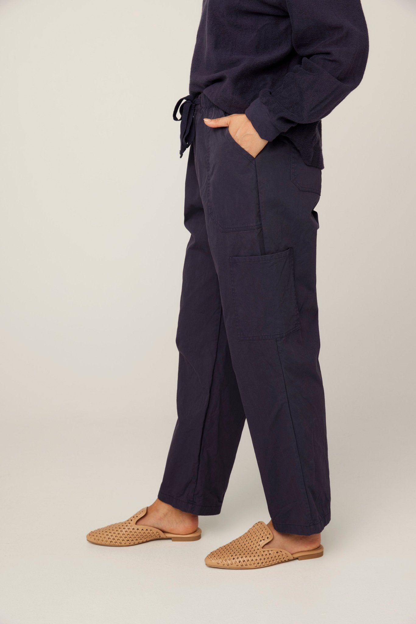 JEST CARGO PANT - PEBBLE - PRE-ORDER - Primness