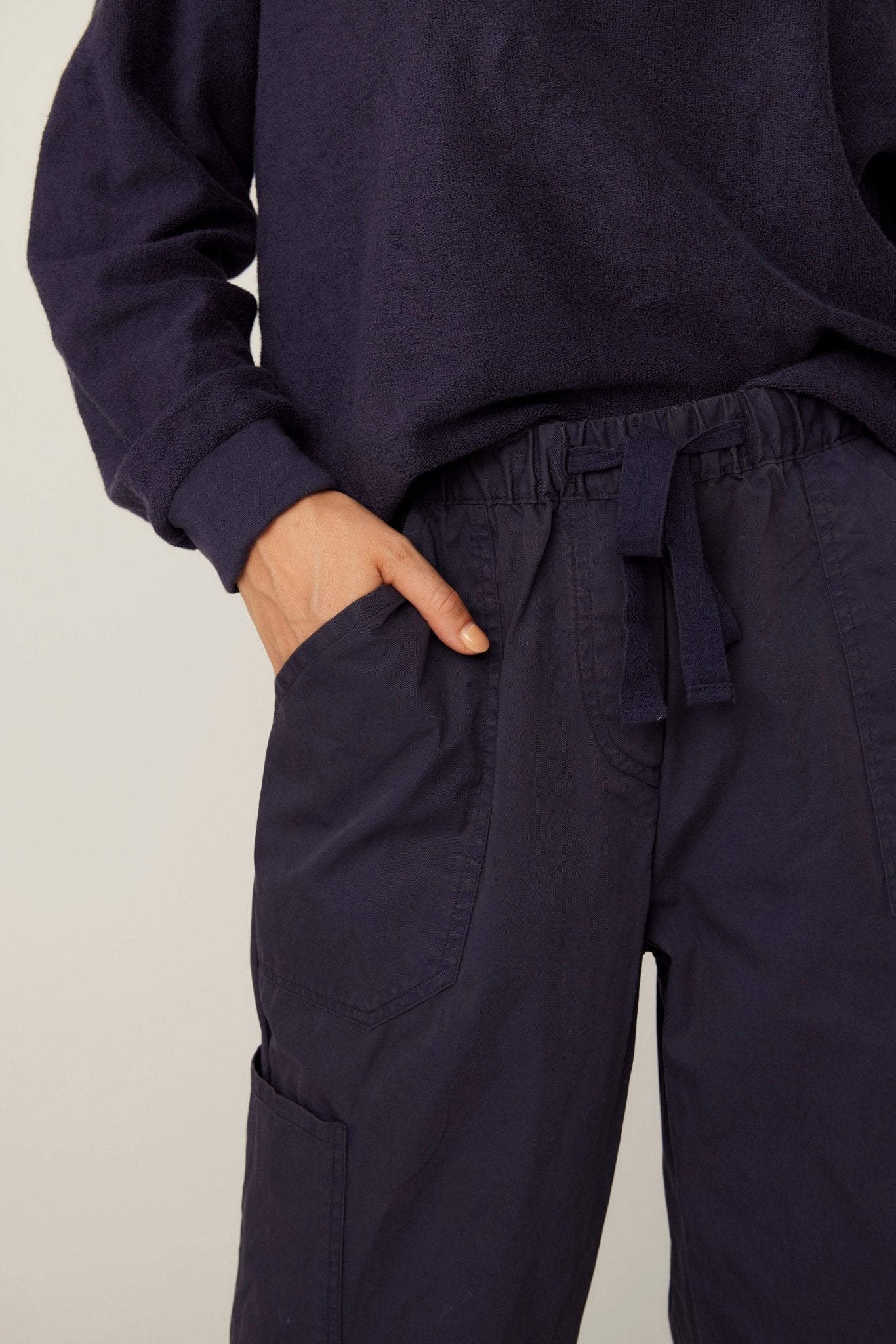 JEST CARGO PANT - PEBBLE - PRE-ORDER - Primness