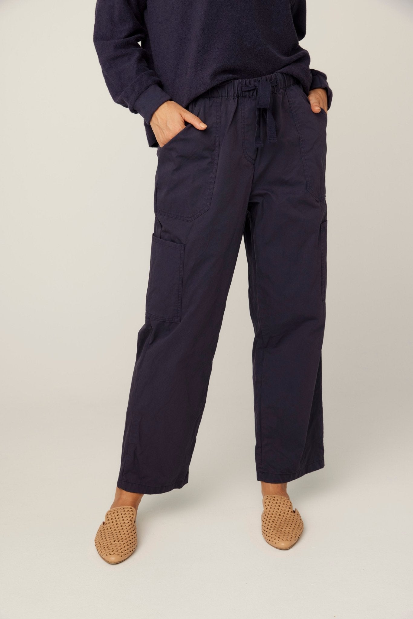 JEST CARGO PANT - PEBBLE - PRE-ORDER - Primness