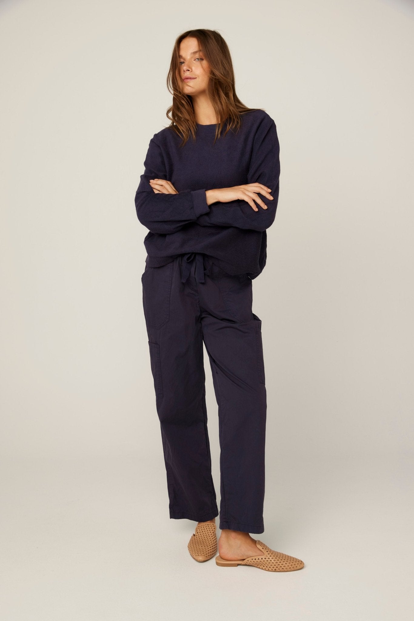 JEST CARGO PANT - PEBBLE - PRE-ORDER - Primness