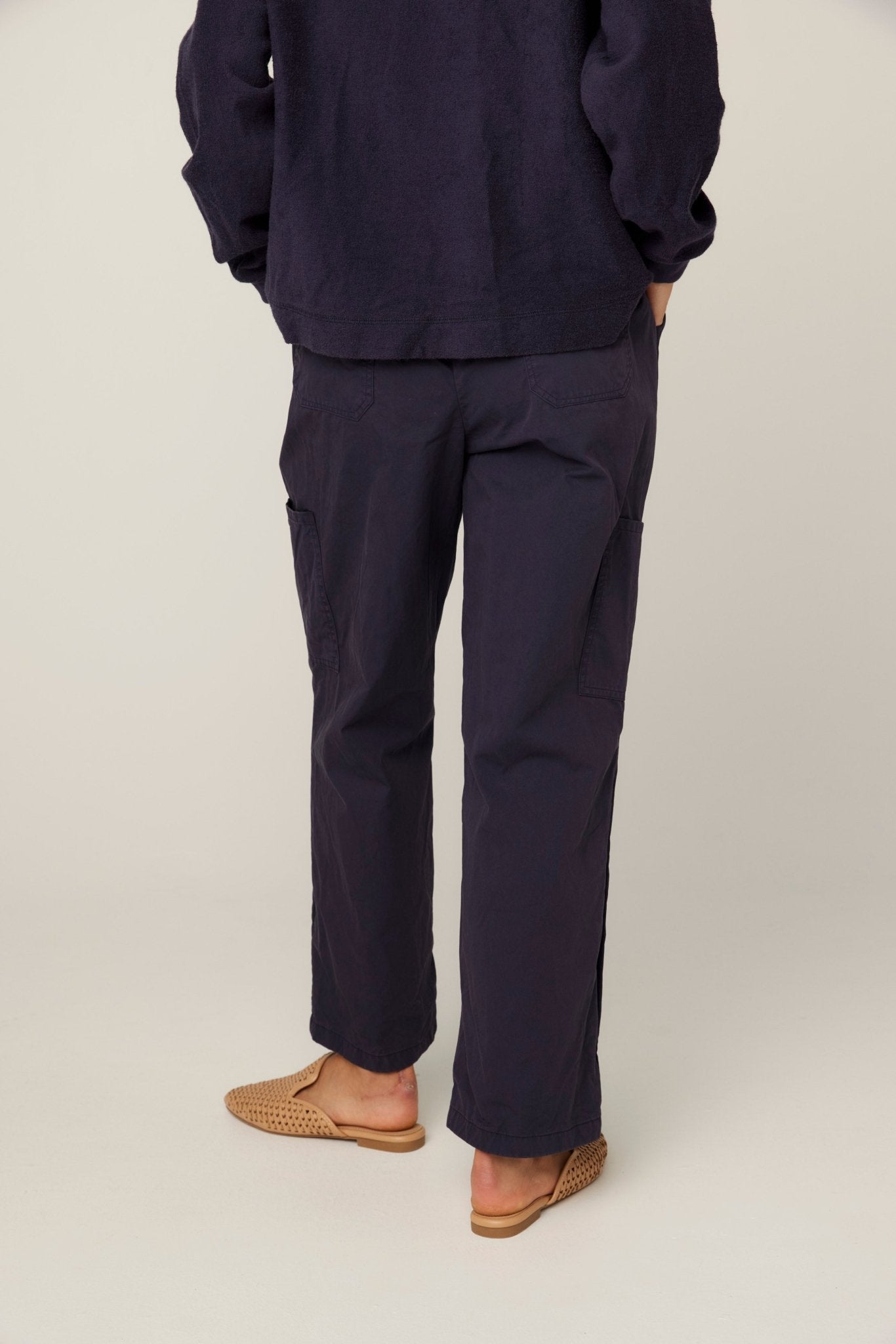 JEST CARGO PANT - PEBBLE - PRE-ORDER - Primness