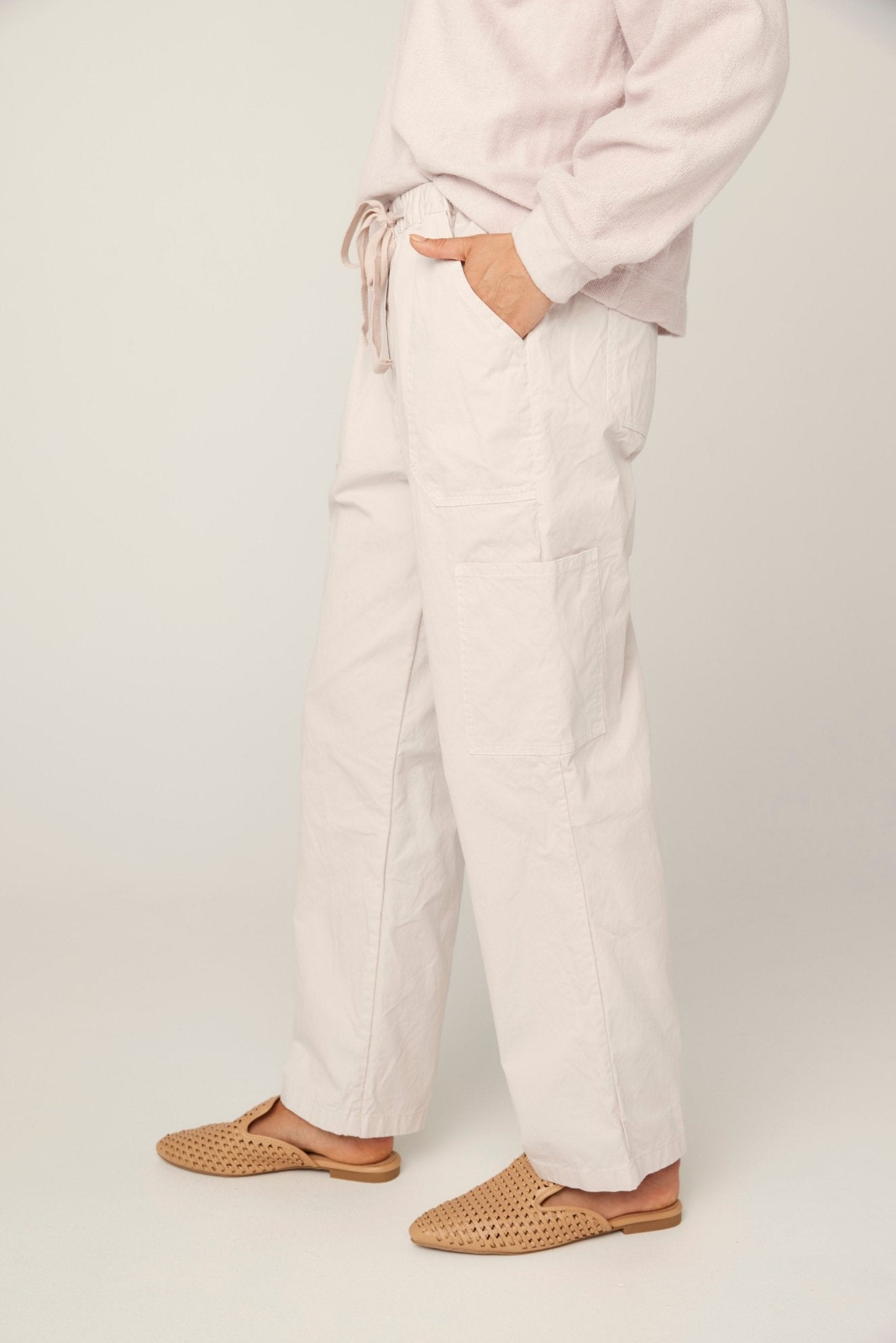 JEST CARGO PANT - POWDER - PRE-ORDER - Primness