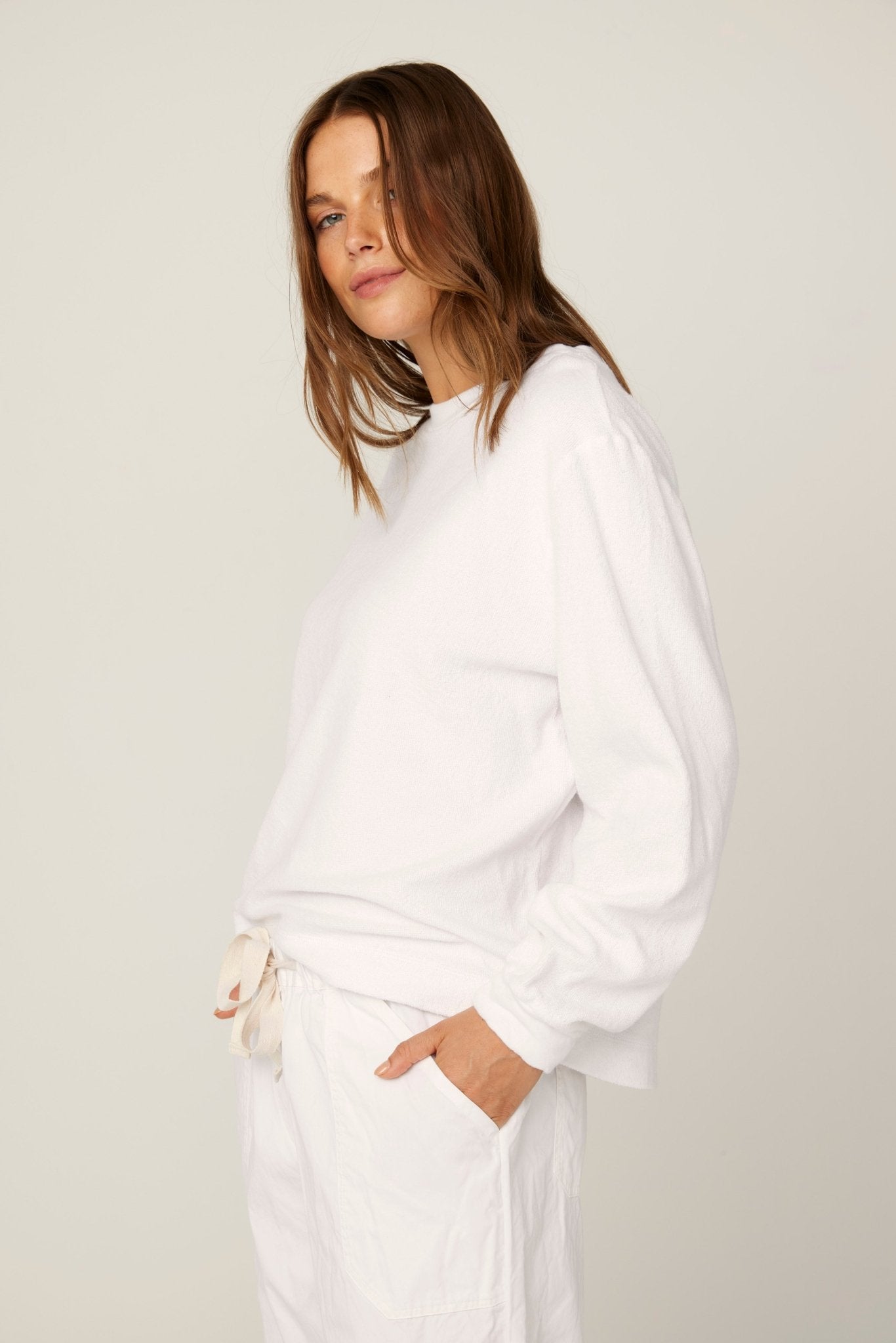 JUNE JUMPER - BLANC - PRE-ORDER - Primness