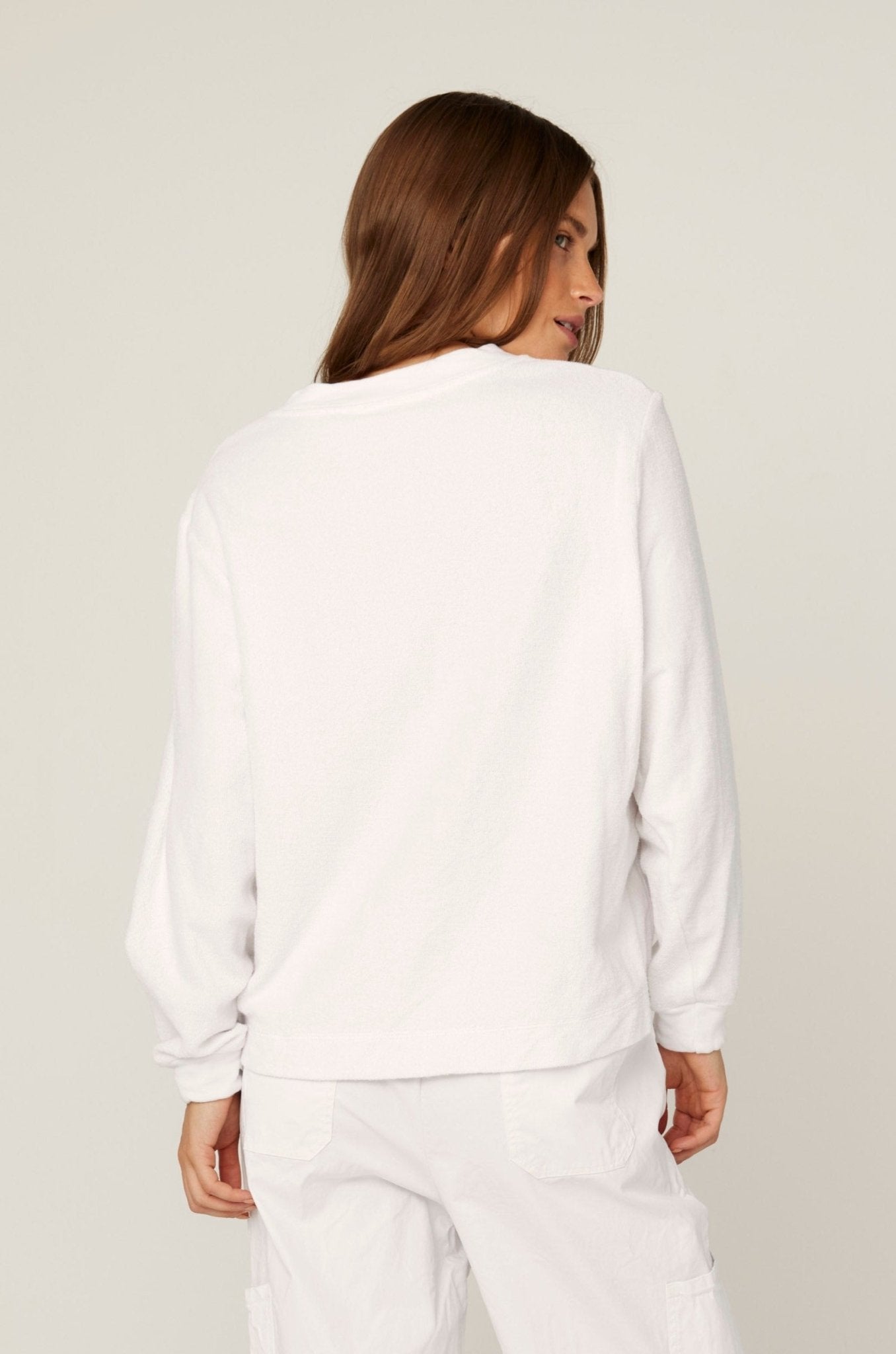 JUNE JUMPER - BLANC - PRE-ORDER - Primness