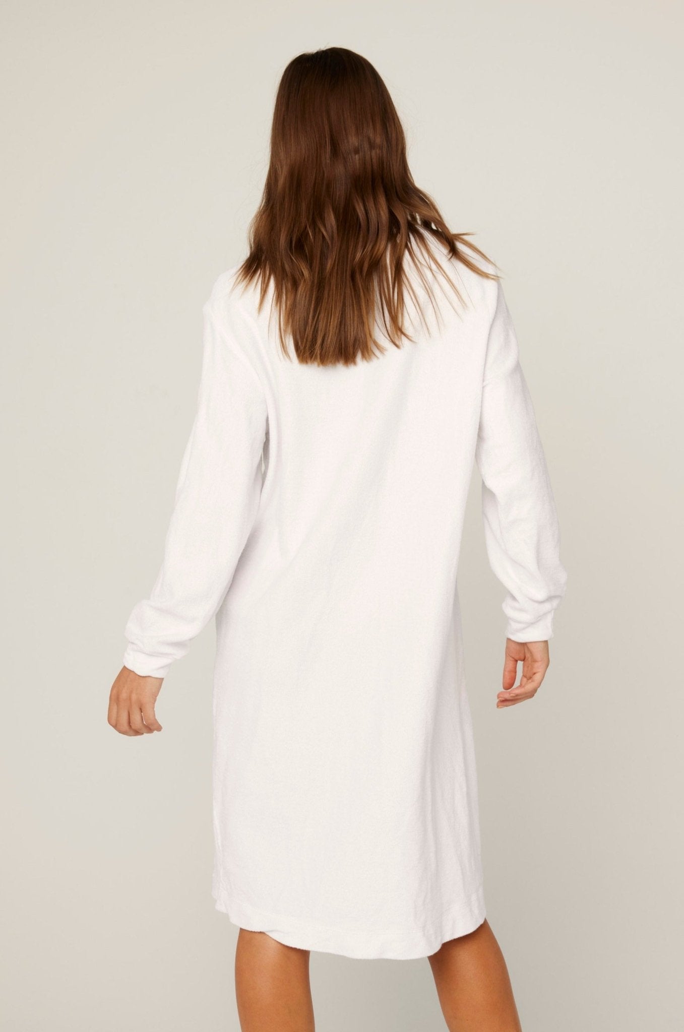 JUNE JUMPER DRESS - BLANC - PRE-ORDER - Primness