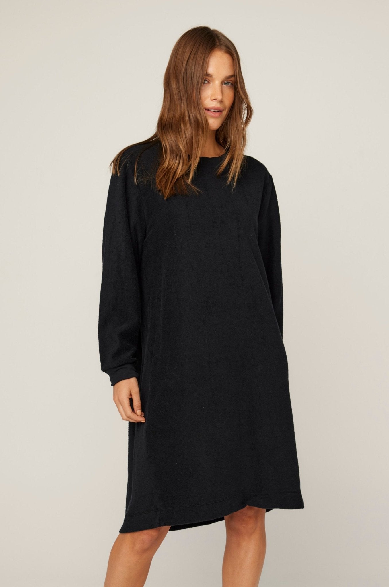 JUNE JUMPER DRESS - NOIR - PRE-ORDER - Primness