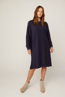 JUNE JUMPER DRESS - PEBBLE - PRE-ORDER - Primness