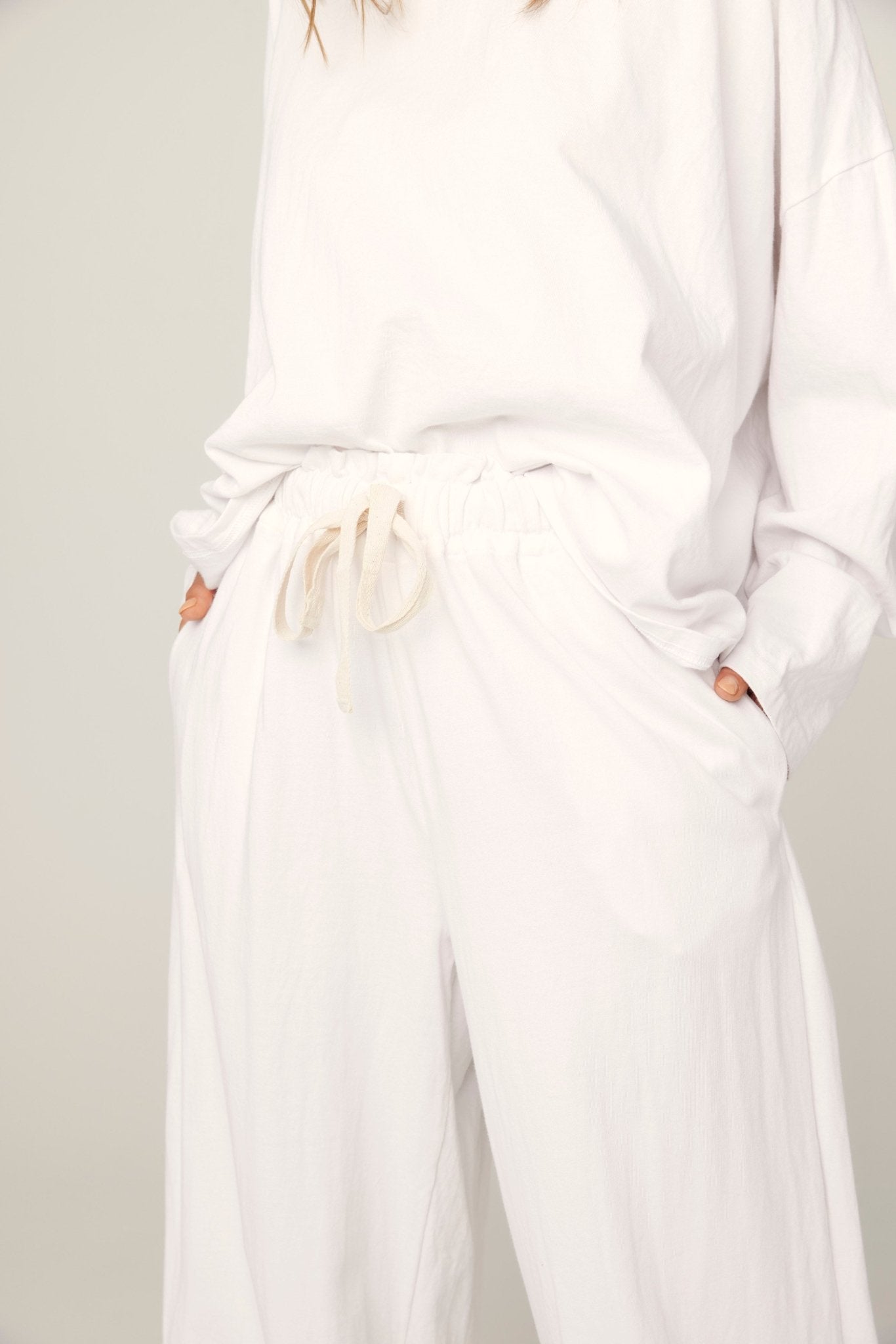 KIKI PANT - BLANC - PRE-ORDER - Primness