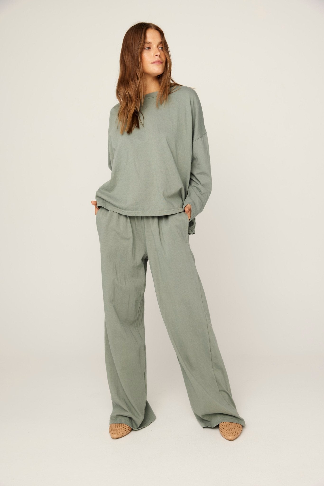 KIKI PANT - FERN - PRE-ORDER - Primness