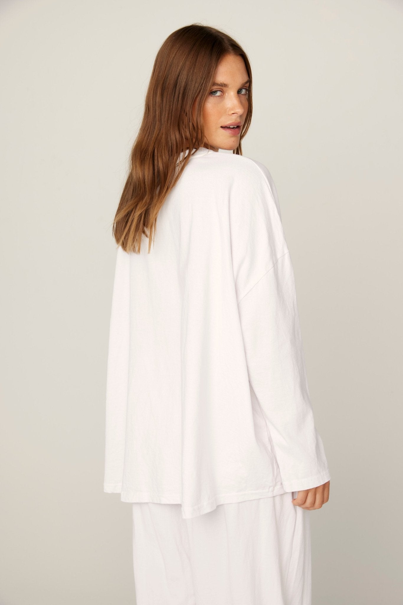 KIKI TOP - BLANC - PRE-ORDER - Primness