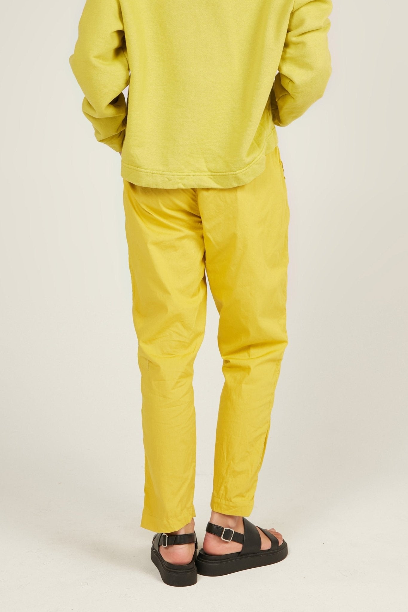 KUMI PANT - CHARTREUSE - Primness