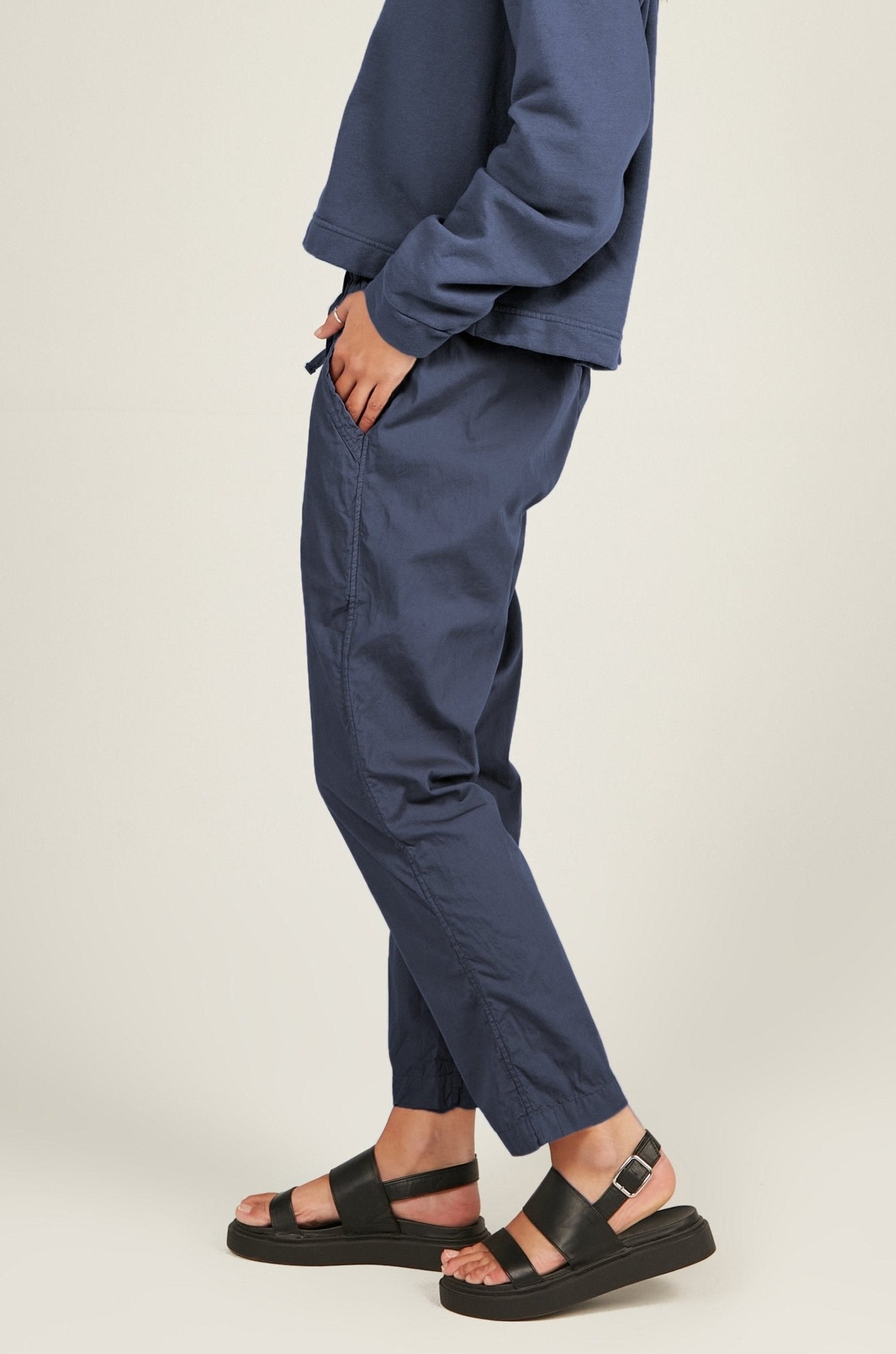 KUMI PANT - DARK NAVY - Primness