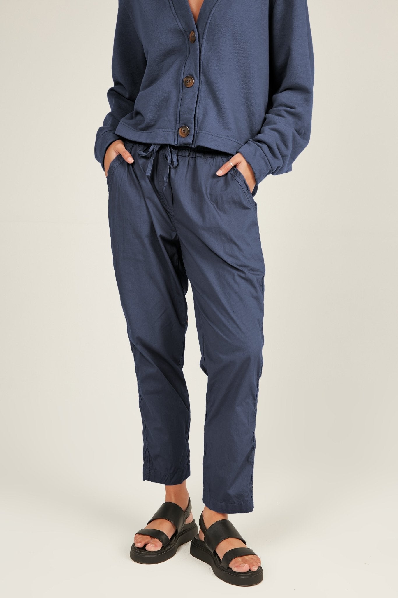 KUMI PANT - DARK NAVY - Primness