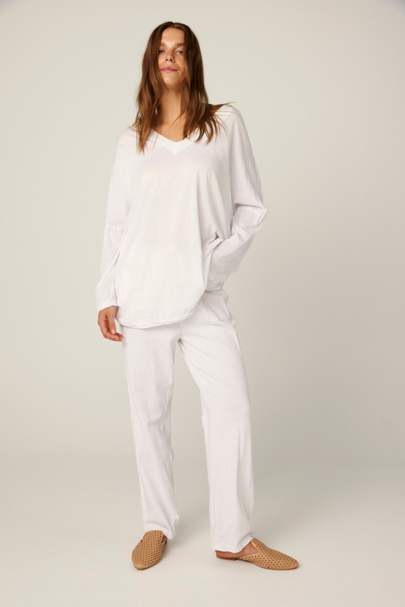 MAEMAE PANT - BLANC (PRE-ORDER) - Primness