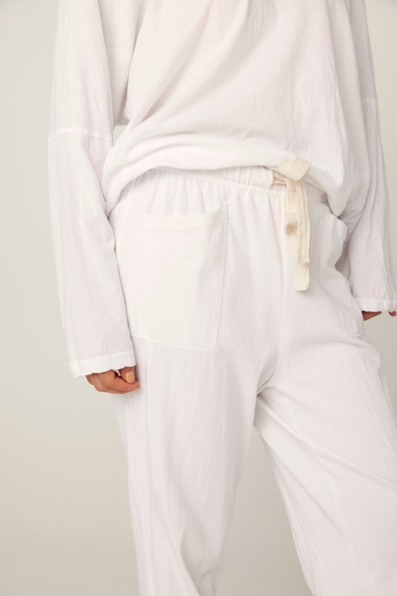 MAEMAE PANT - BLANC (PRE-ORDER) - Primness