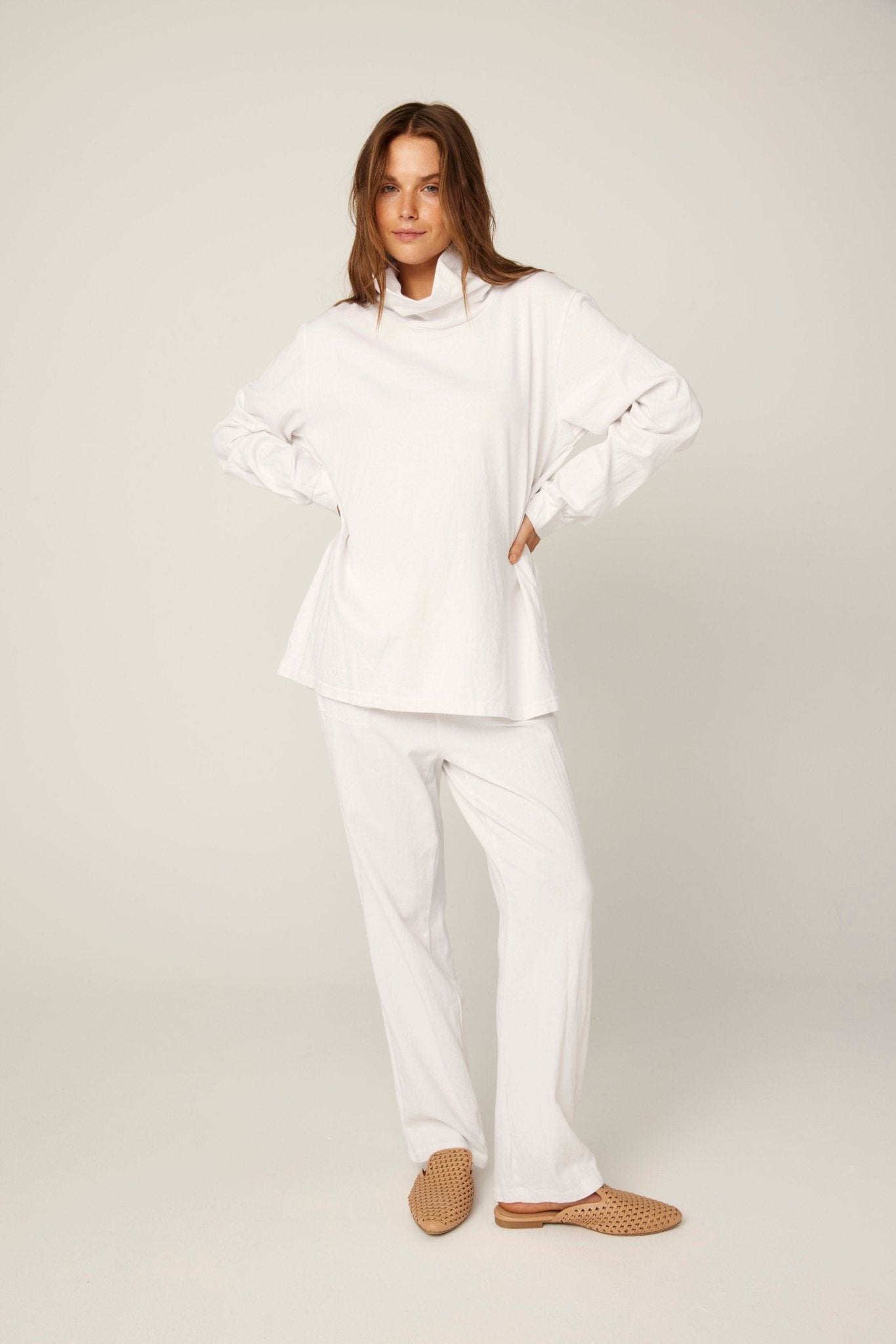 MAEMAE PANT - BLANC (PRE-ORDER) - Primness