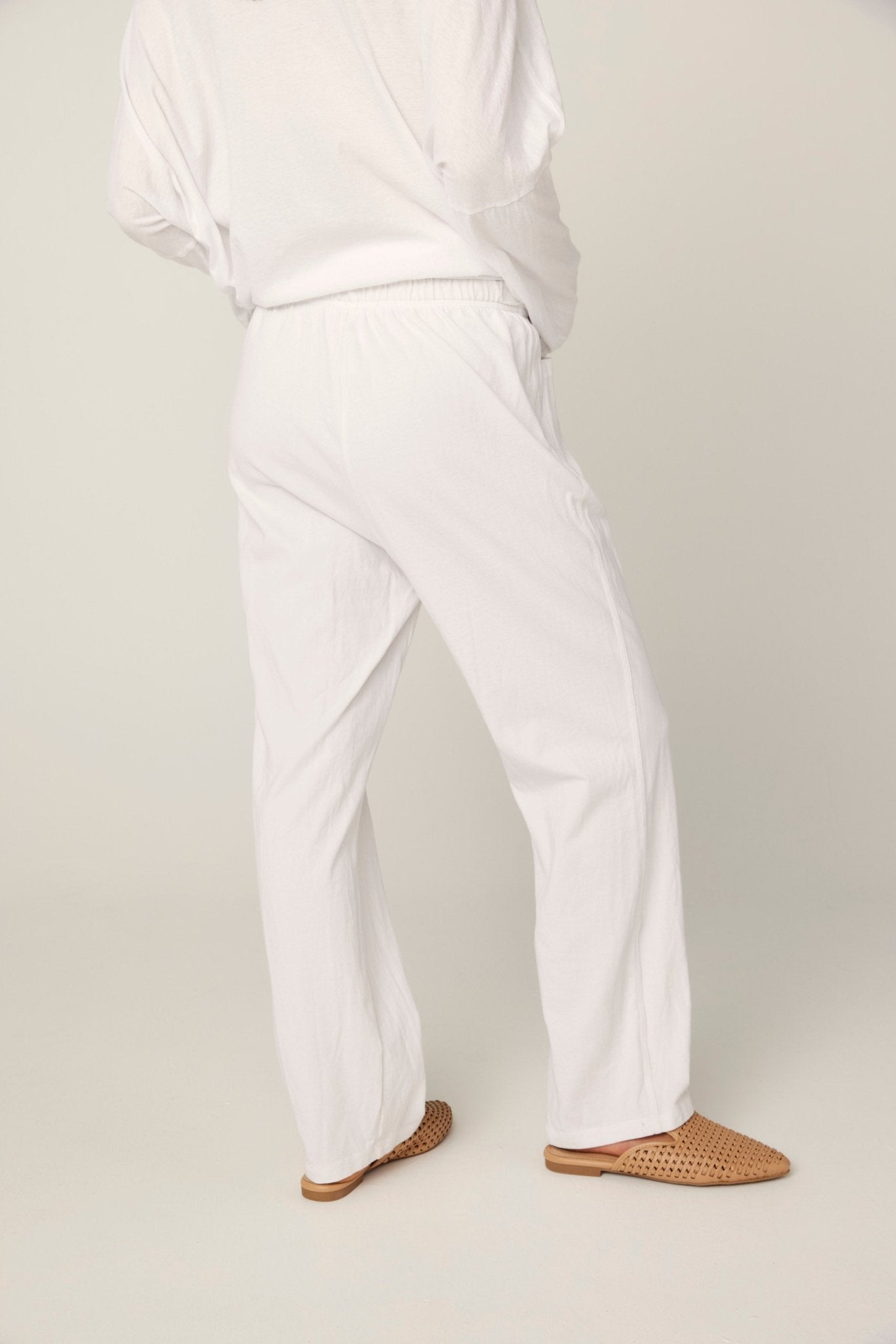 MAEMAE PANT - BLANC (PRE-ORDER) - Primness