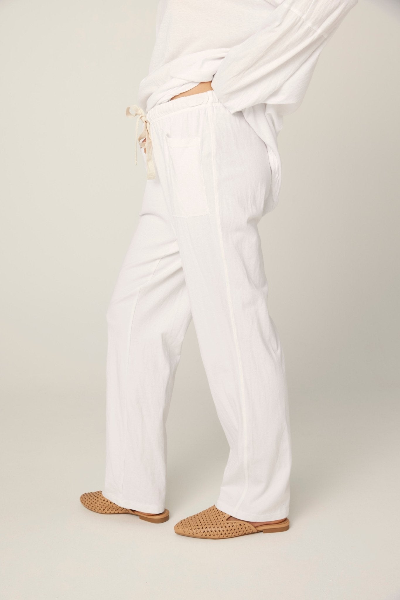 MAEMAE PANT - BLANC (PRE-ORDER) - Primness