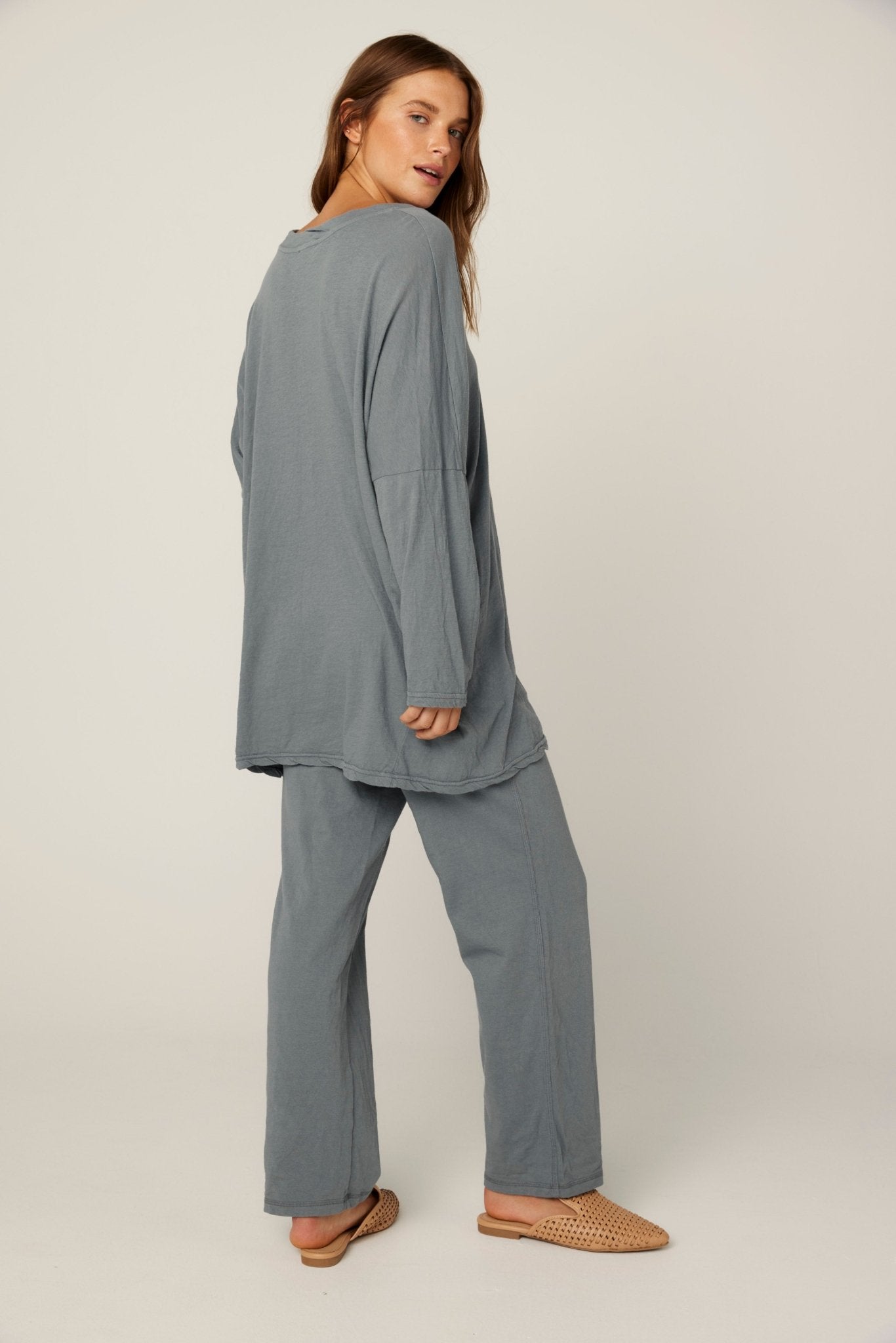 MAEMAE PANT - GREY MIST (PRE-ORDER) - Primness