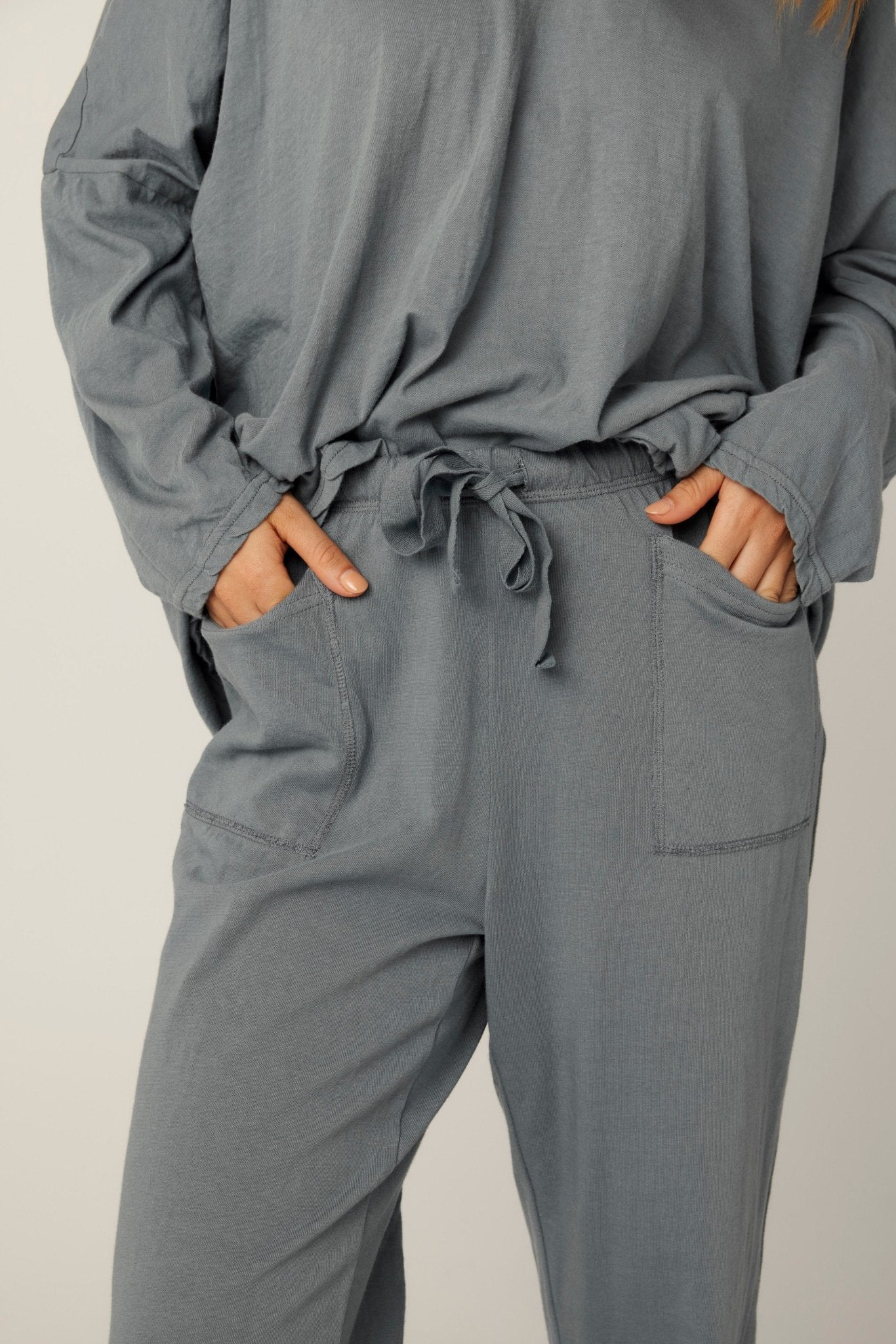 MAEMAE PANT - GREY MIST (PRE-ORDER) - Primness