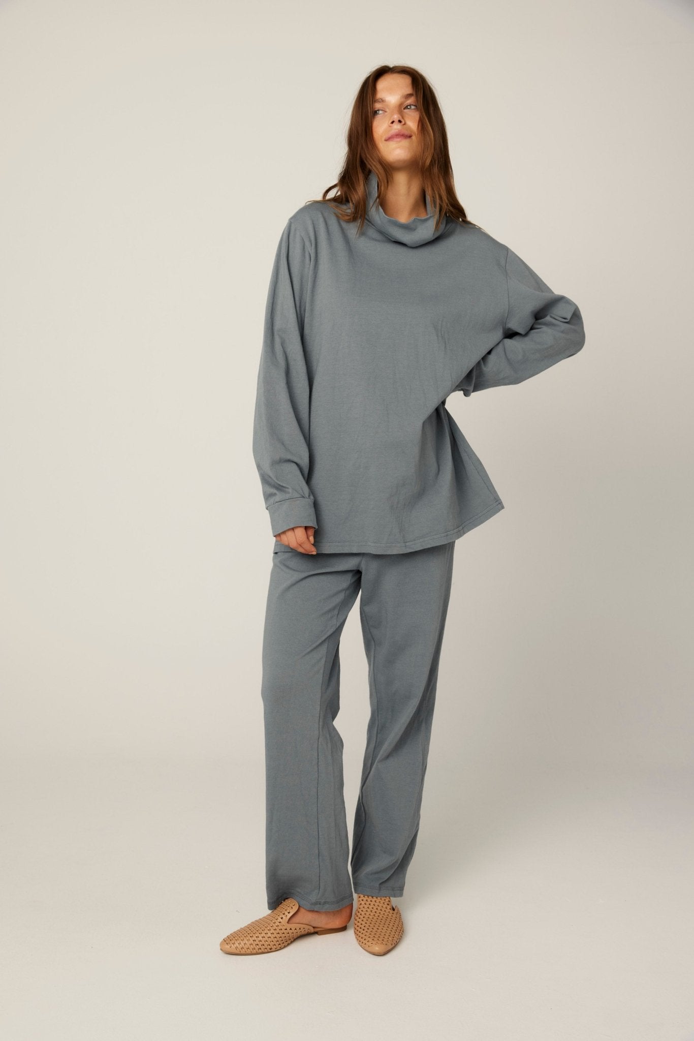 MAEMAE PANT - GREY MIST (PRE-ORDER) - Primness