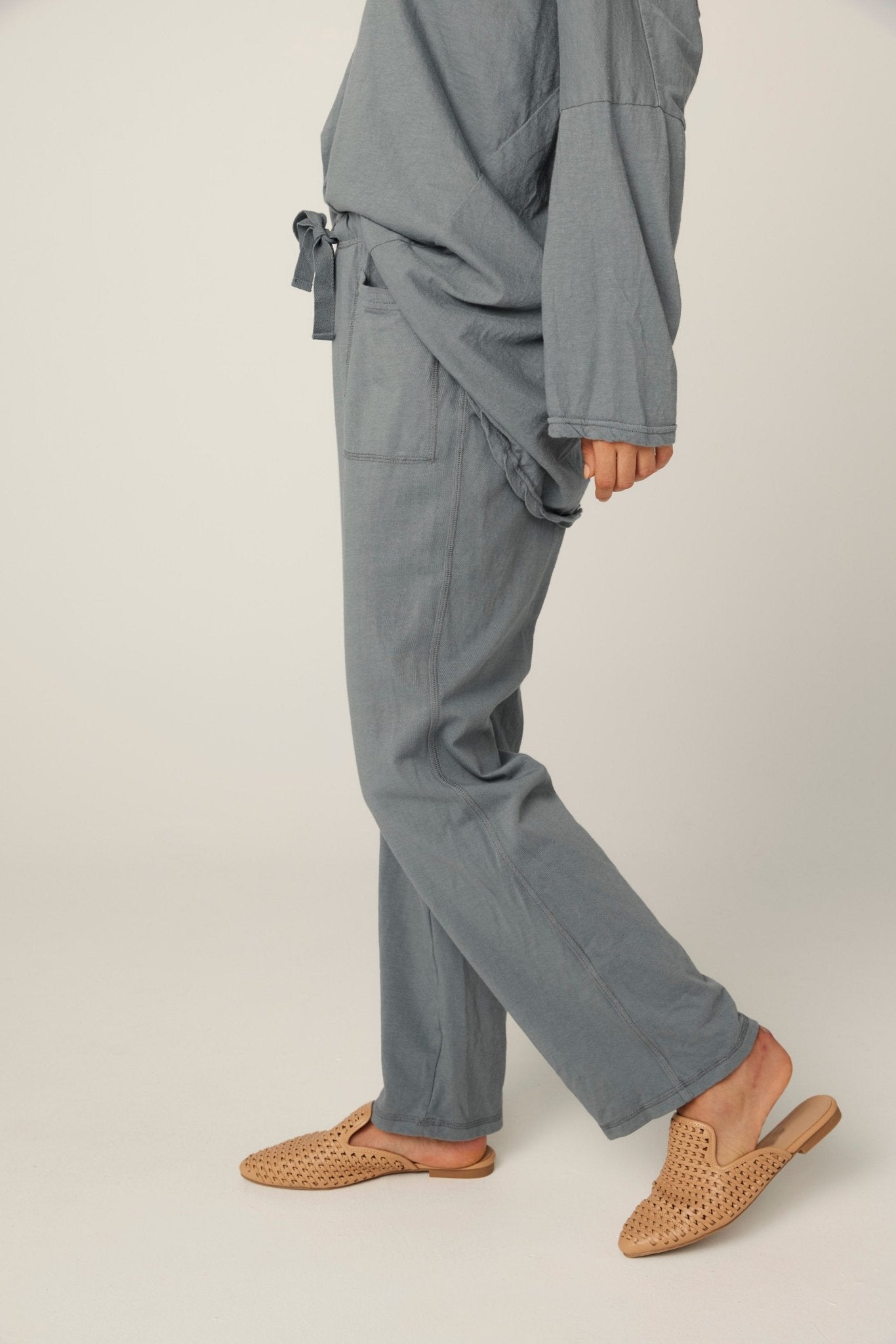 MAEMAE PANT - GREY MIST (PRE-ORDER) - Primness