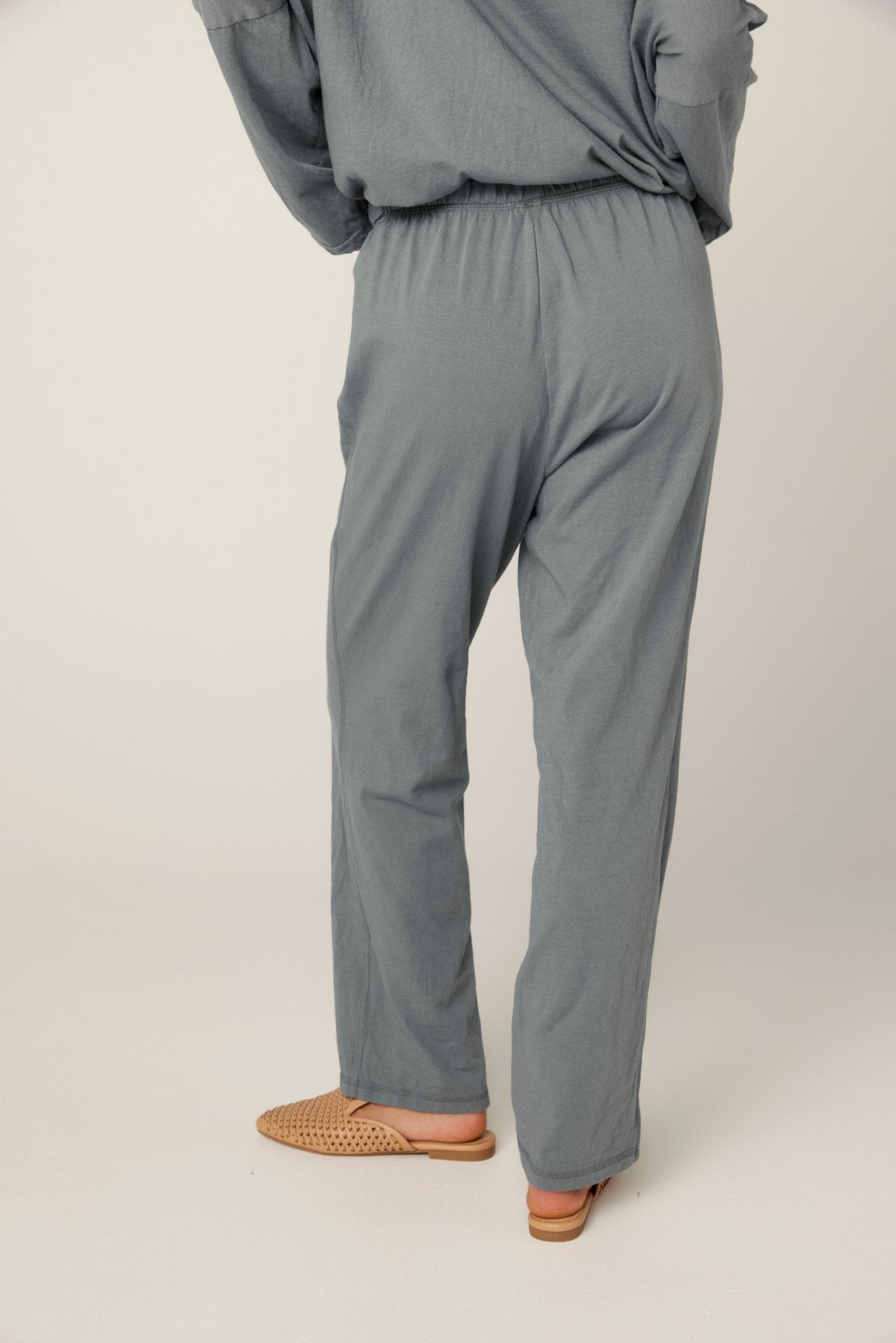 MAEMAE PANT - GREY MIST (PRE-ORDER) - Primness