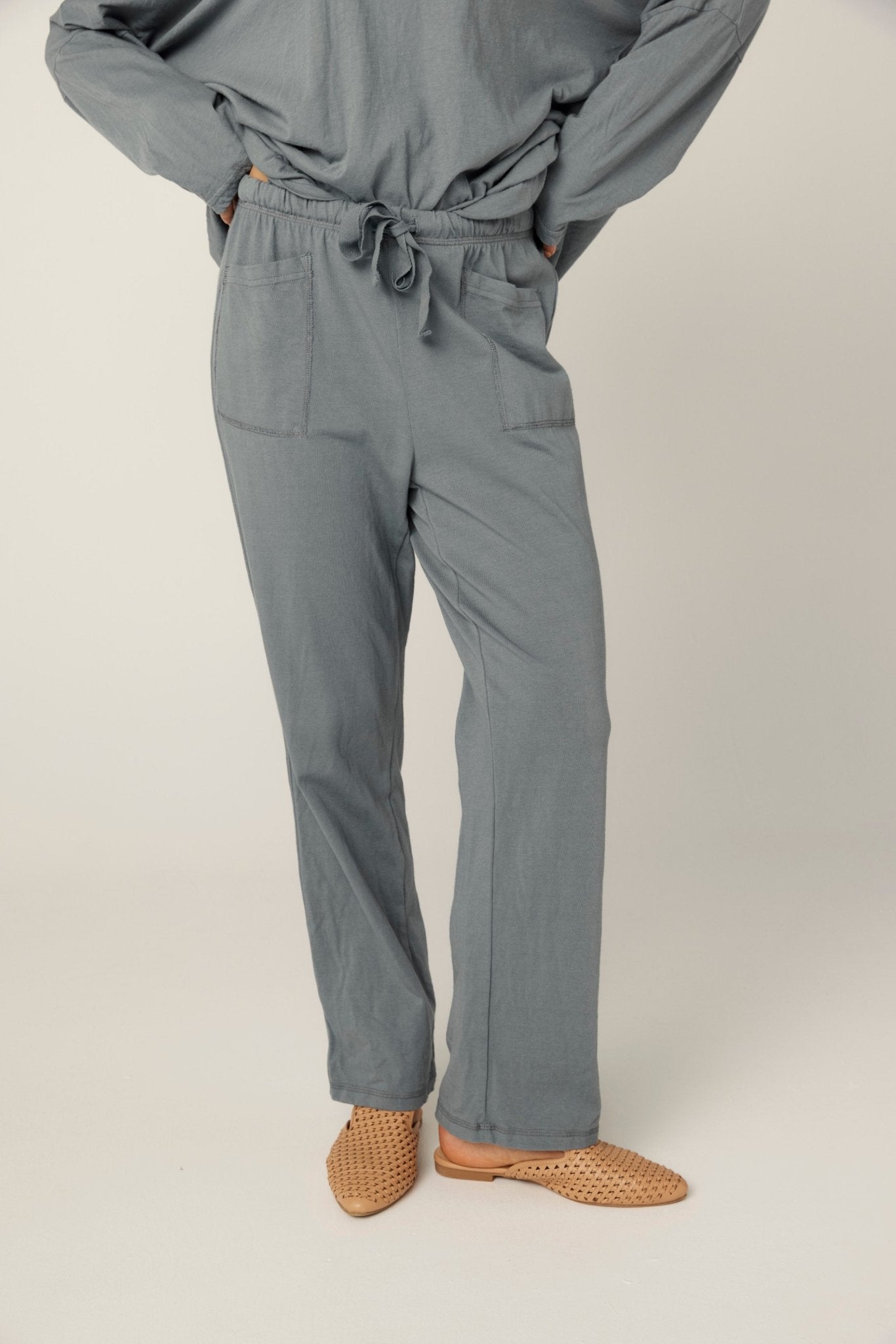 MAEMAE PANT - GREY MIST (PRE-ORDER) - Primness