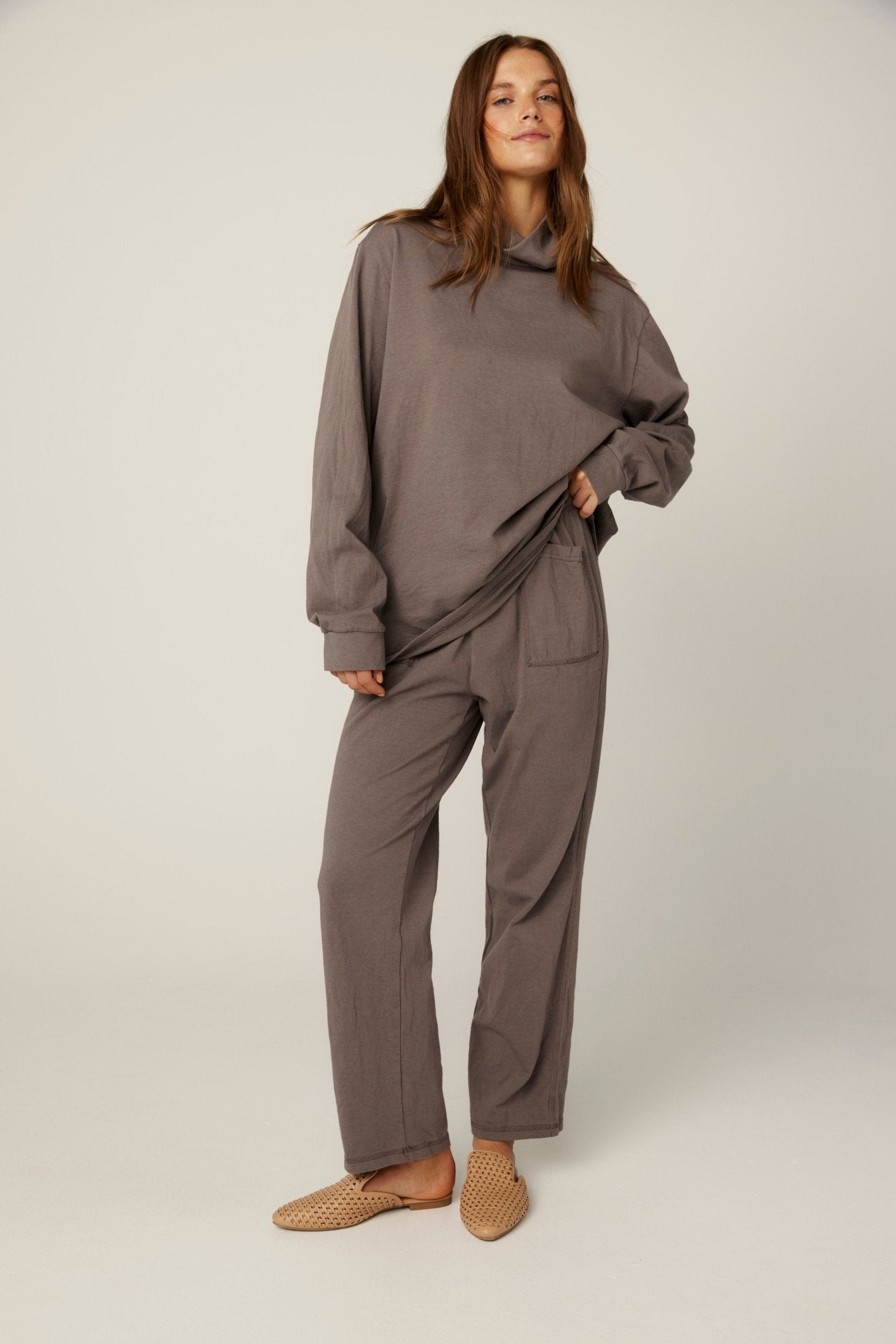 MAEMAE PANT - MOCHA (PRE-ORDER) - Primness