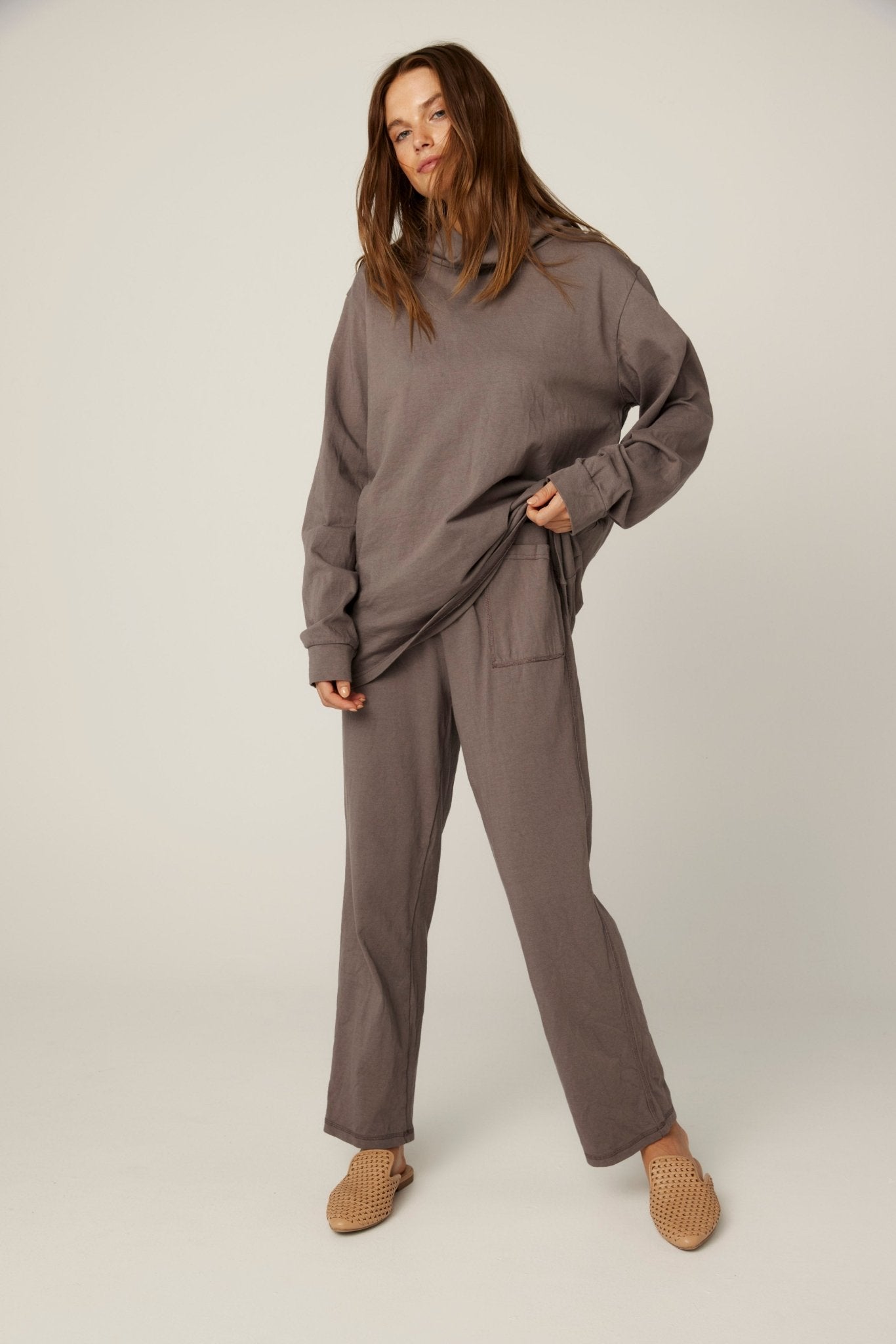 MAEMAE PANT - MOCHA (PRE-ORDER) - Primness