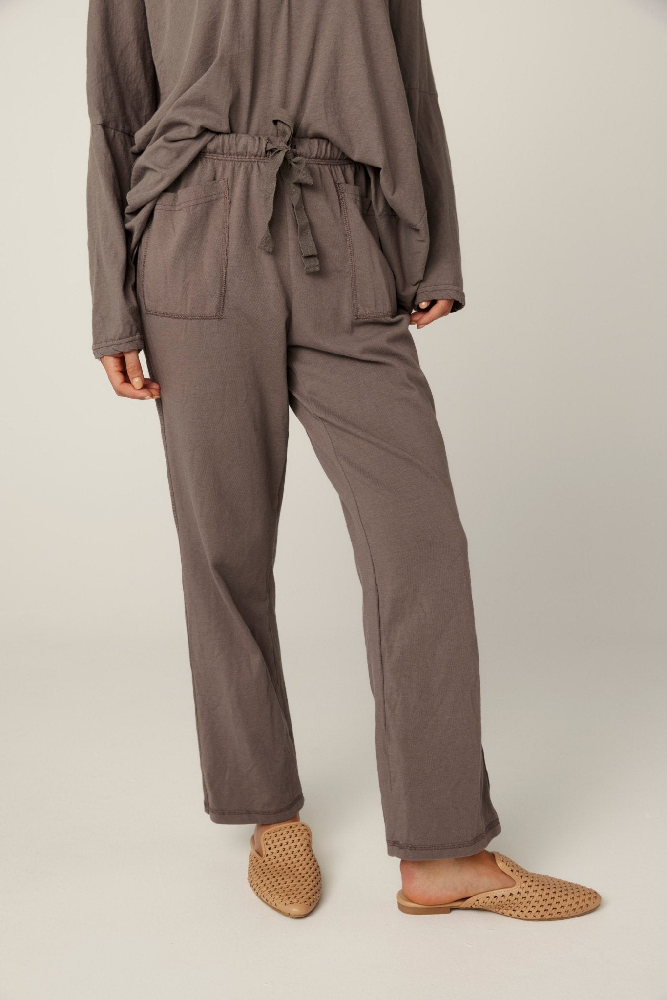 MAEMAE PANT - MOCHA (PRE-ORDER) - Primness