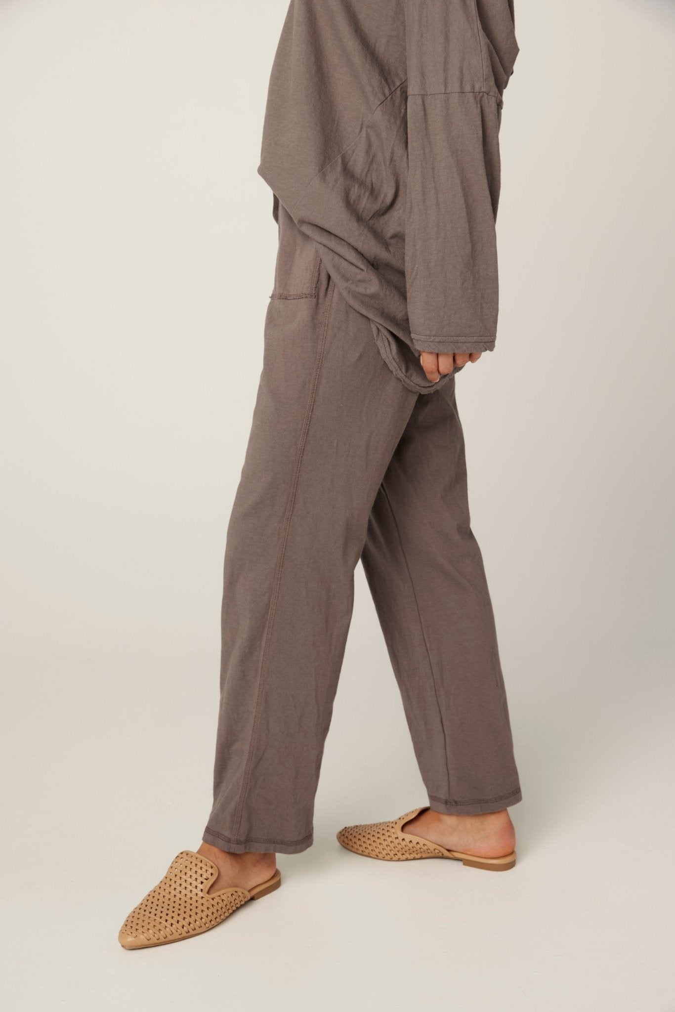 MAEMAE PANT - MOCHA (PRE-ORDER) - Primness