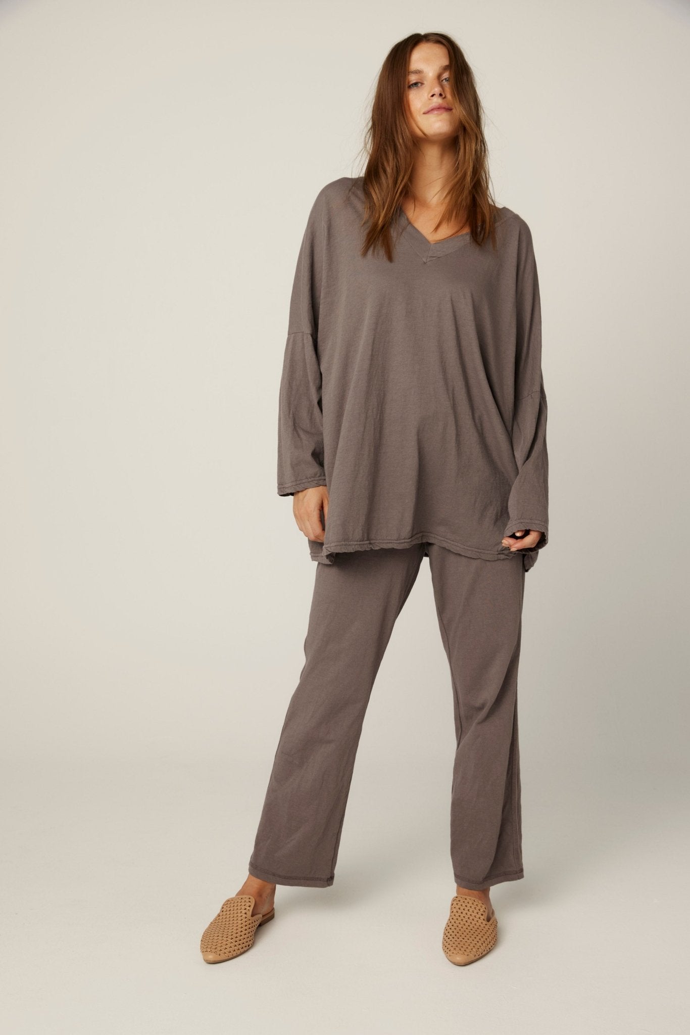 MAEMAE PANT - MOCHA (PRE-ORDER) - Primness