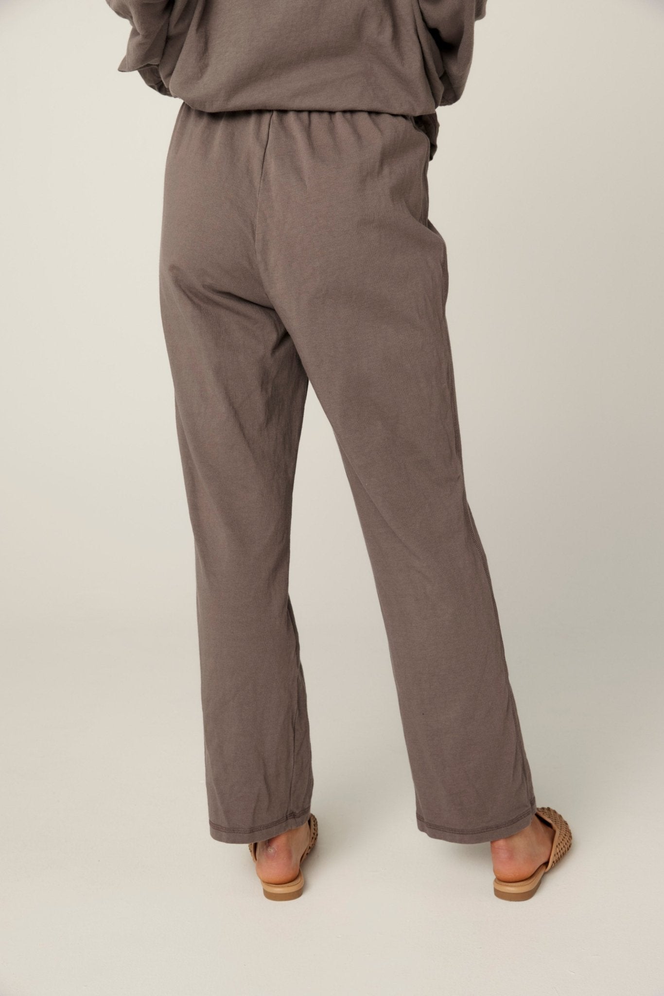 MAEMAE PANT - MOCHA (PRE-ORDER) - Primness