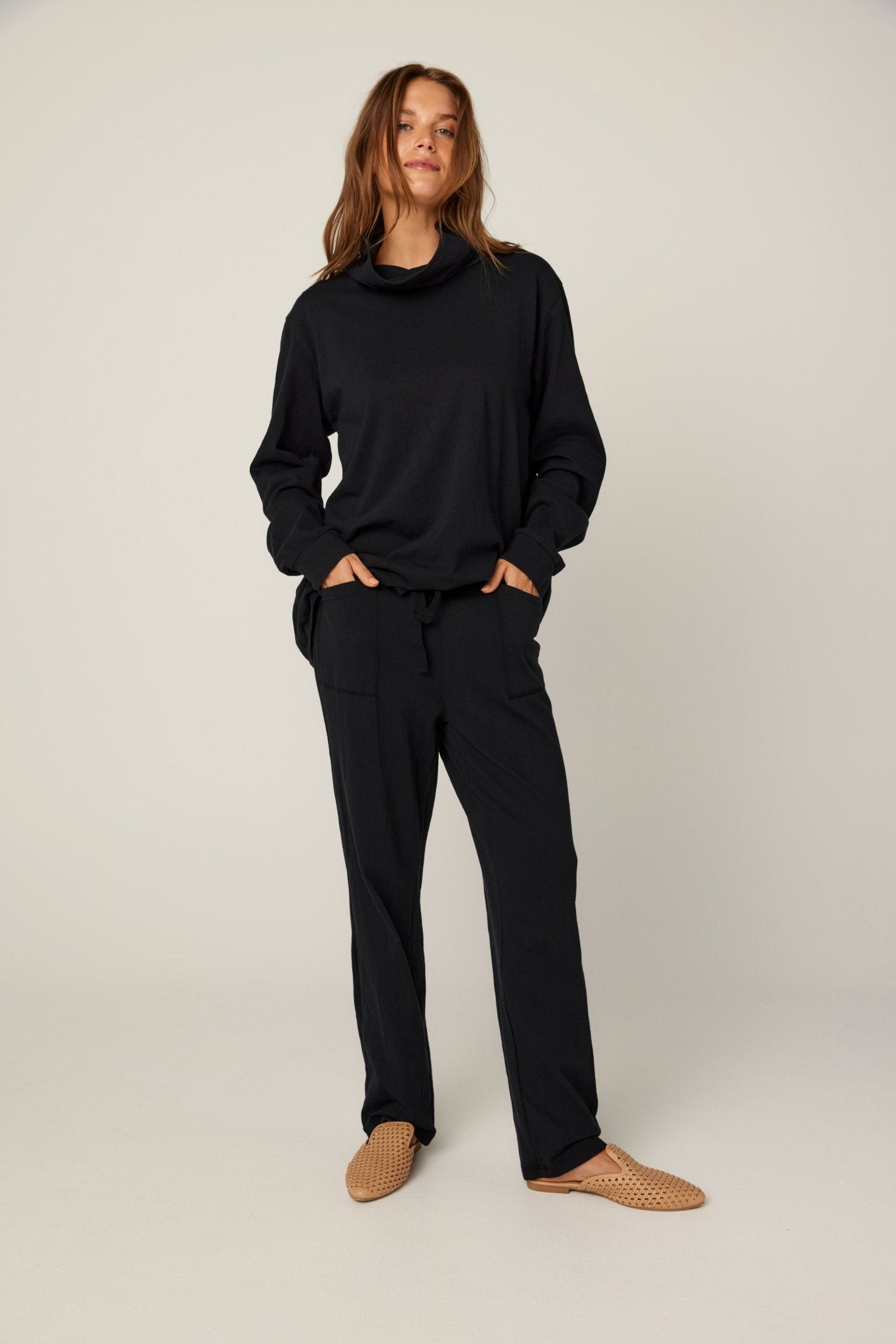 MAEMAE PANT - NOIR (PRE-ORDER) - Primness