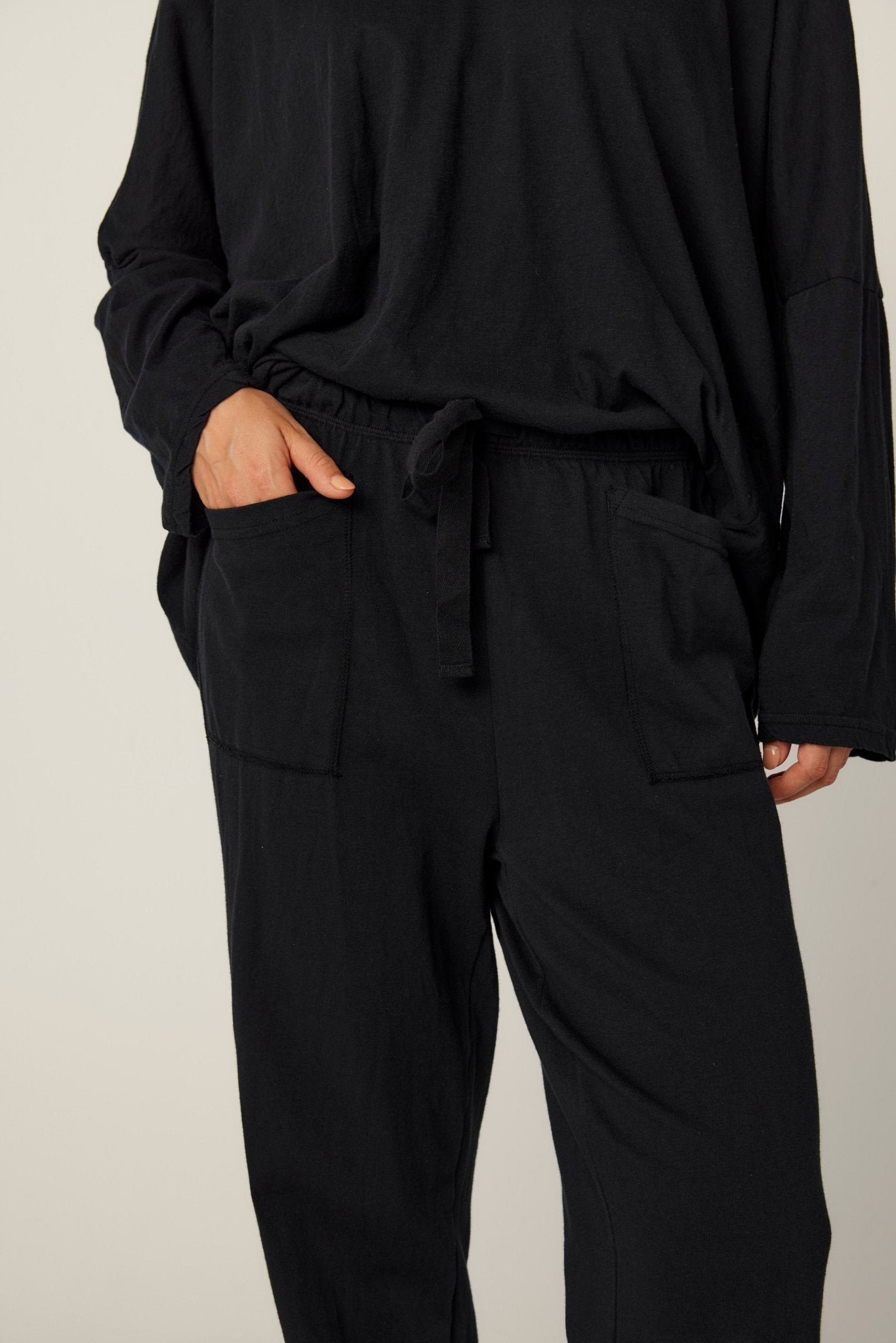 MAEMAE PANT - NOIR (PRE-ORDER) - Primness