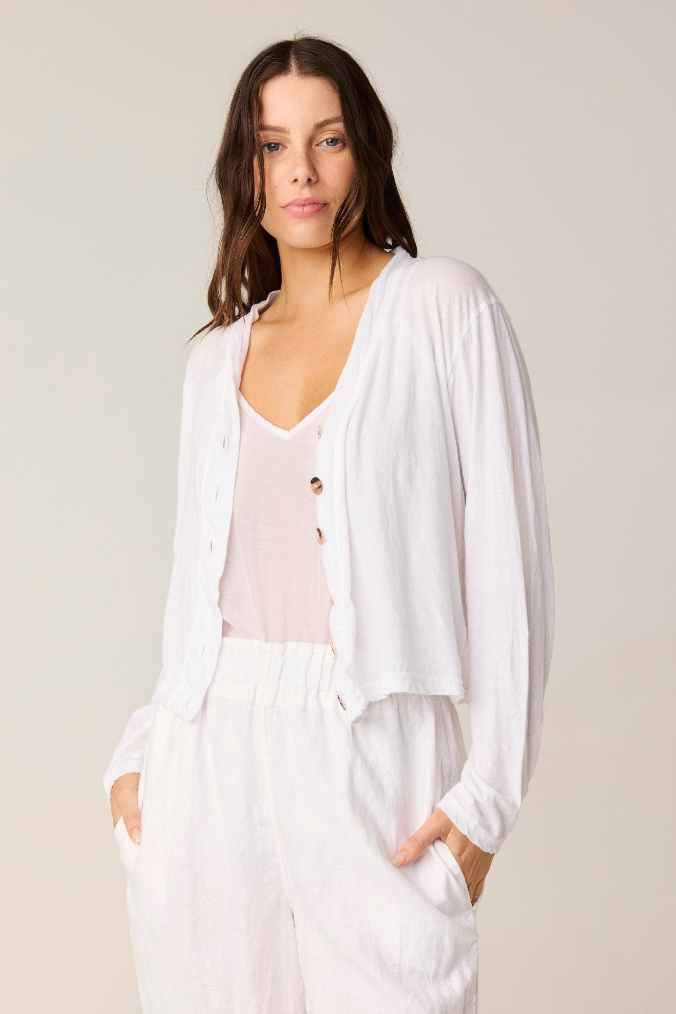 METTI CARDI - BLANC (PRE - ORDER) - Primness