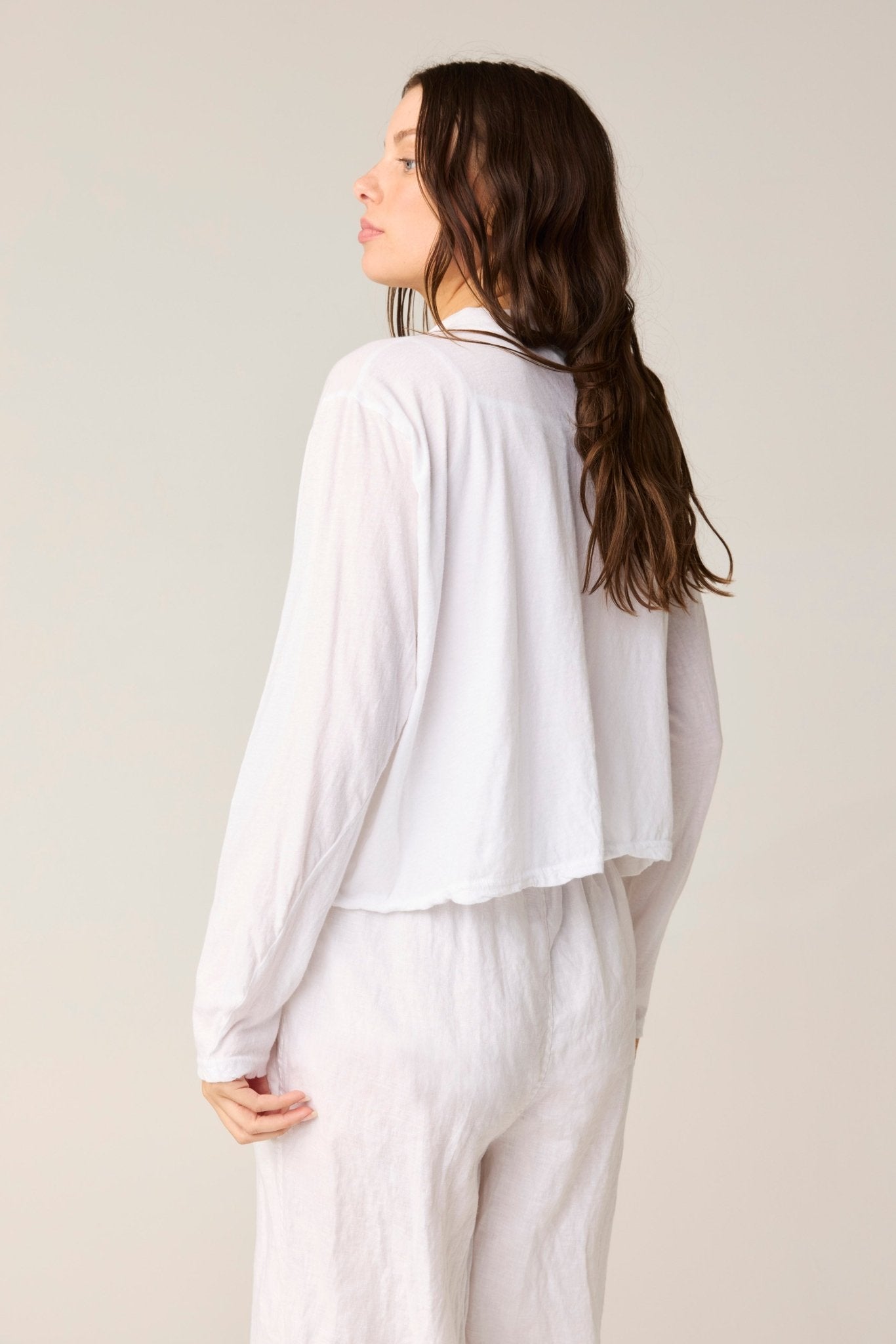 METTI CARDI - BLANC (PRE - ORDER) - Primness